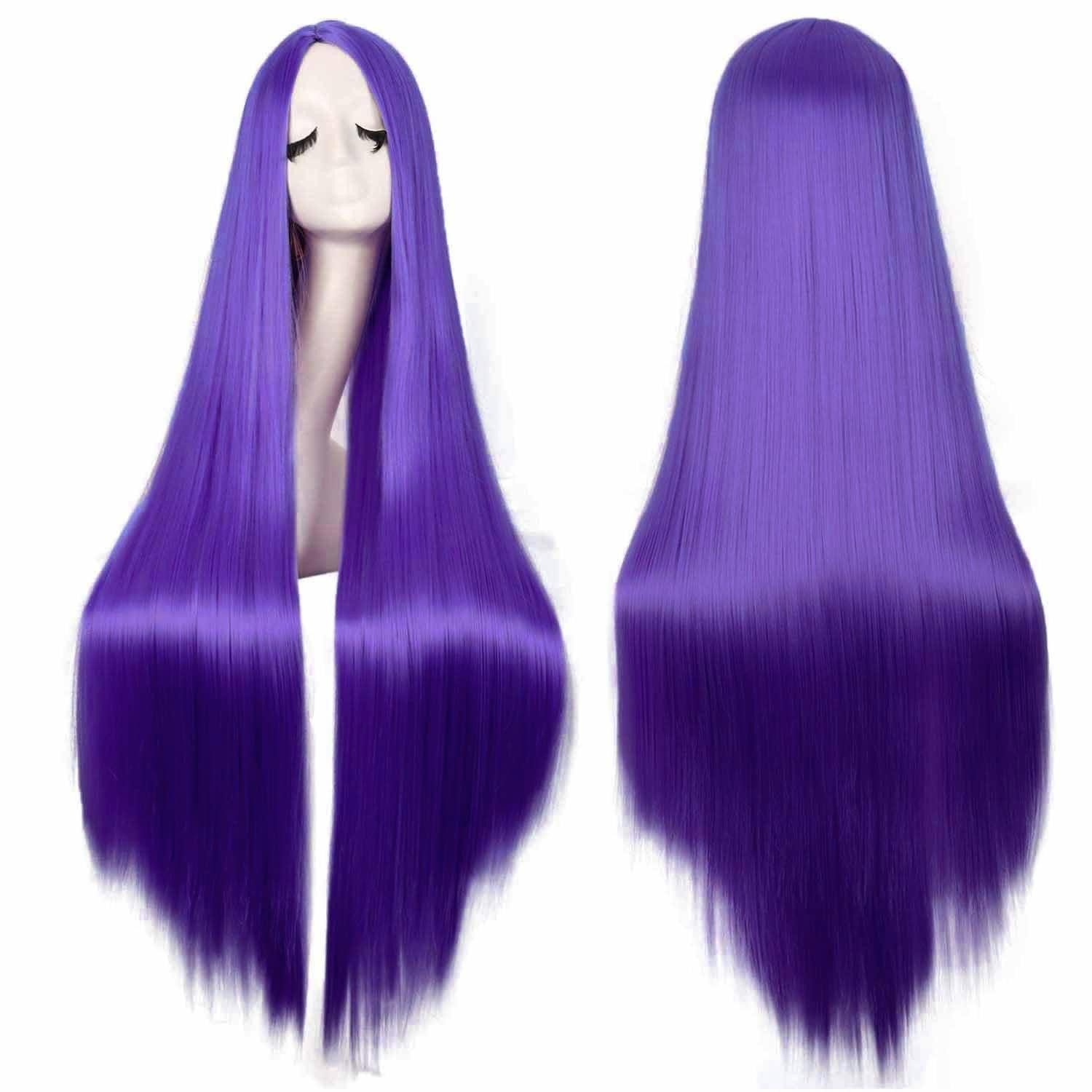 Kostüm-Perücke Perücke Bob Pony Cosplay Kostüm Party Frauen Violett