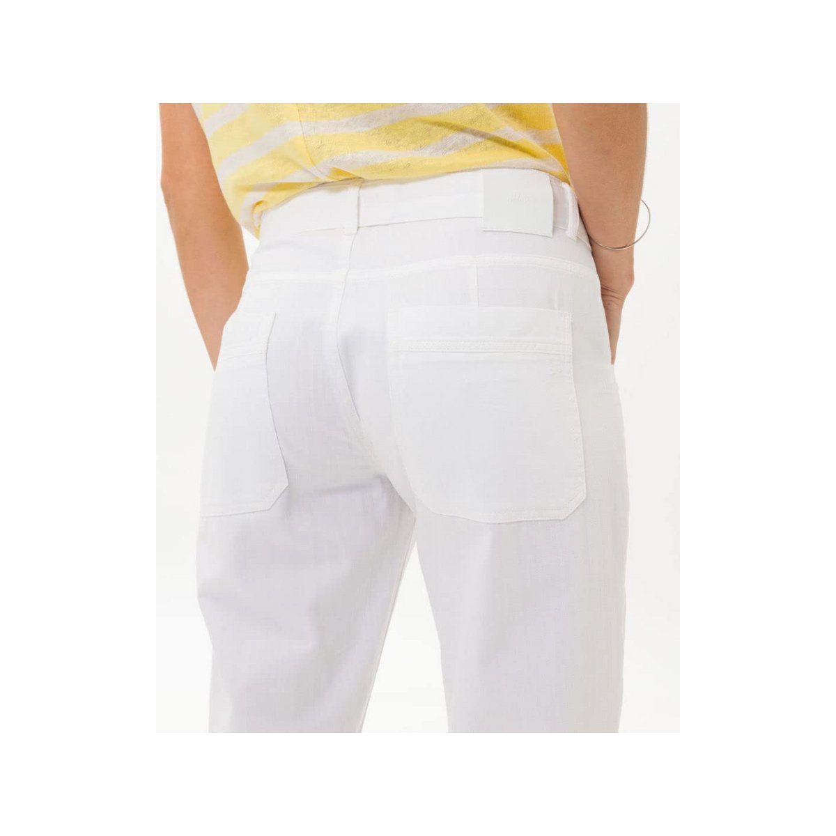 weiß Brax (1-tlg) 5-Pocket-Jeans