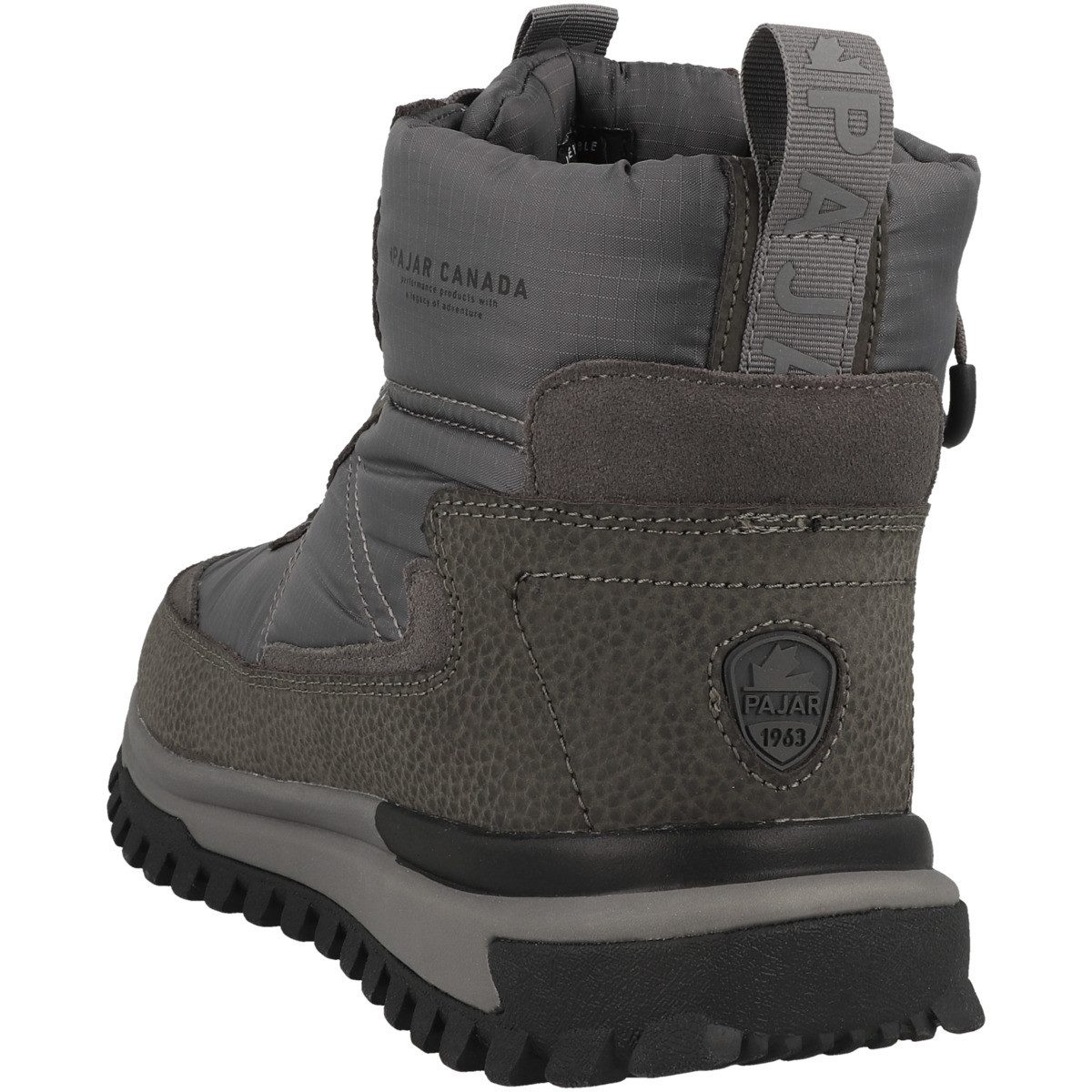 Pajar Canada Fero 2.0 Herren Schnürboots Stiefeletten, Stiefel, Winterstiefel, Winterboots, Schneestiefel