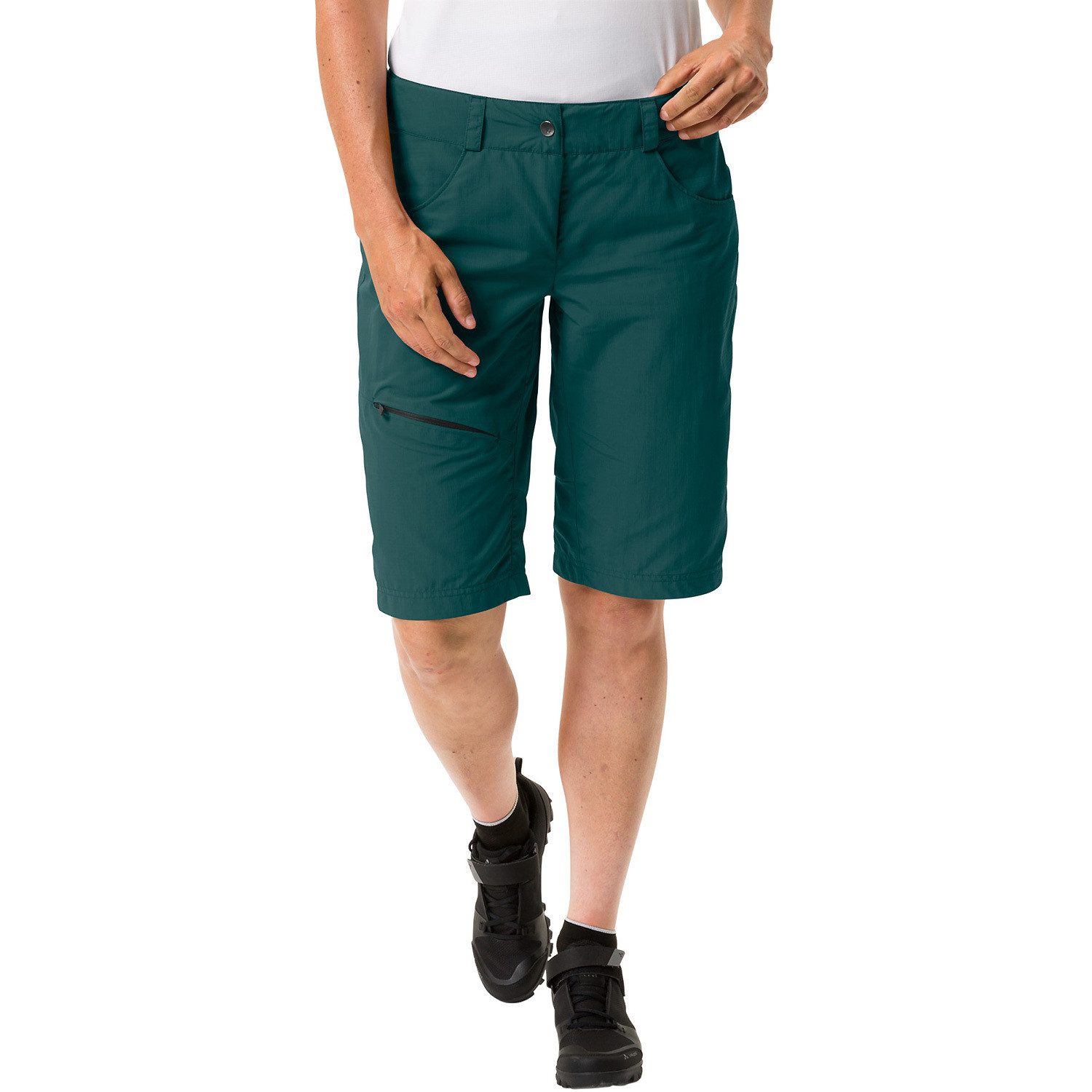 VAUDE 2-in-1-Shorts Bike Short WOMENS TAMARO SHORTS II