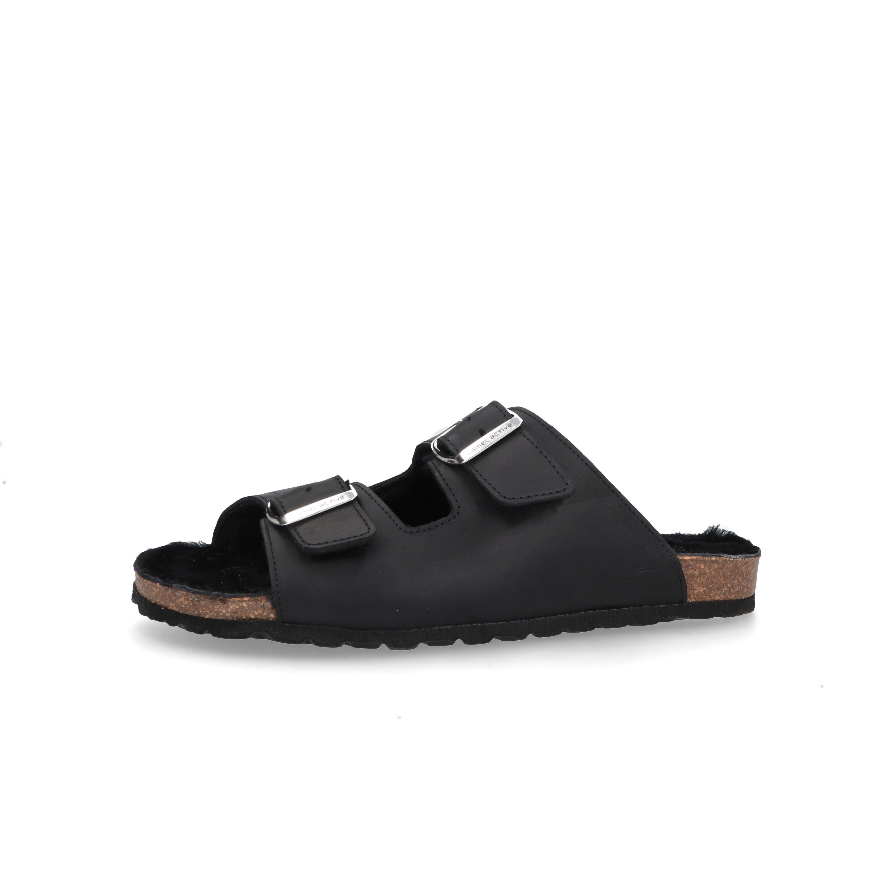 camel active Sandale crazy horse SCHWARZ Sandale