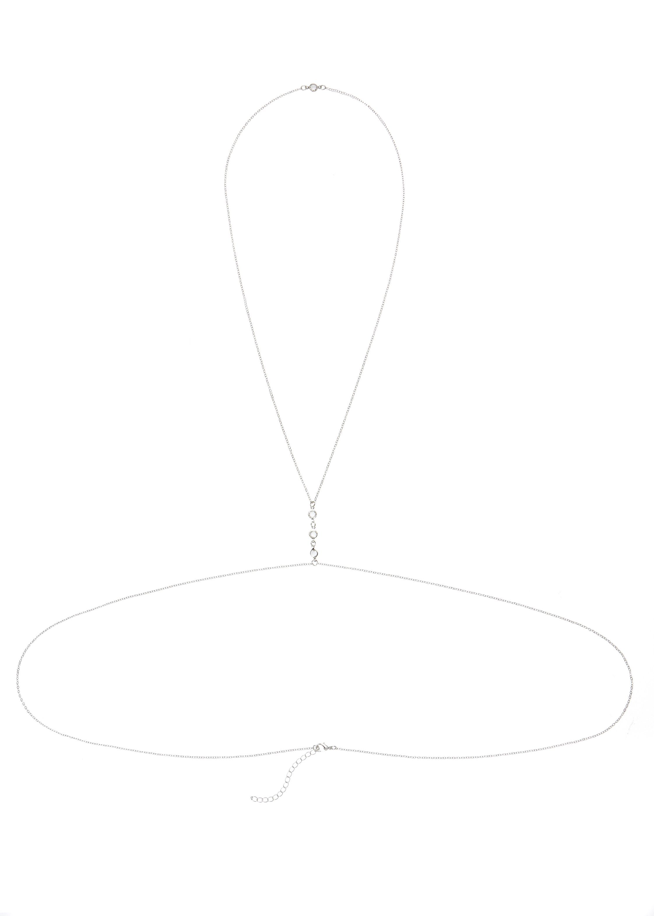 LASCANA Lange Kette, Körperkette, Kettengürtel, Bikinikette, günstig online kaufen