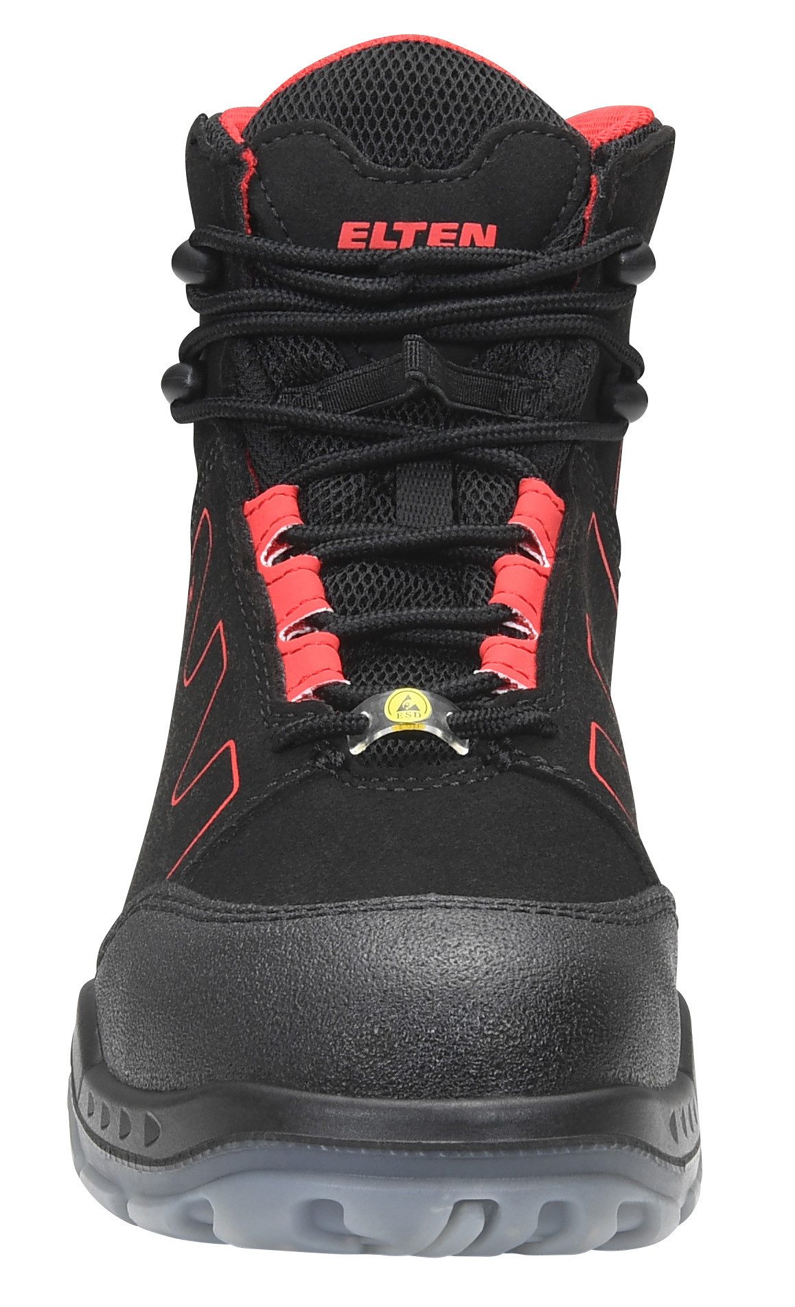 ELTEN GRANT Red Mid ESD S2 Sicherheitsstiefel (Schuhkarton, Paar) – Bild 5 von 5