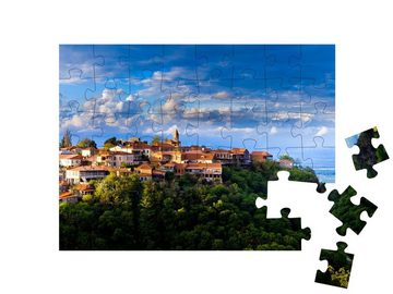 puzzleYOU Puzzle Signagi Stadt in Georgien, 48 Puzzleteile, puzzleYOU-Kollektionen Weitere Europa-Motive