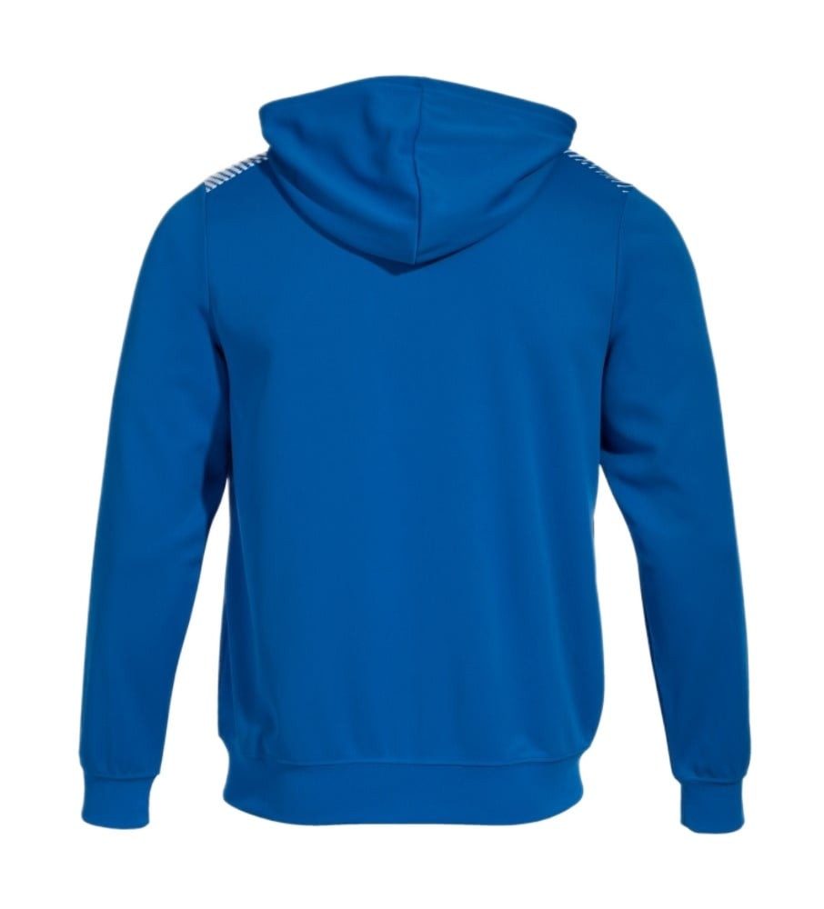 Joma Trainingsjacke Eco Supernova Full Zip mit Kapuze (rec. Polyester, weiches Material)