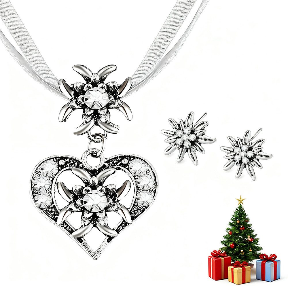CLTYQ Schmuckset Trachtenschmuck Damen Oktoberfest Accessoires Schmuck,Hals günstig online kaufen