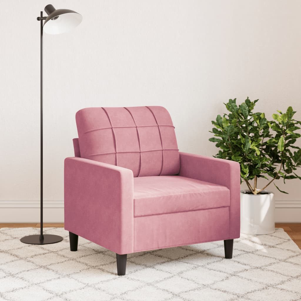vidaXL Sofa Sessel Rosa 60 cm günstig online kaufen