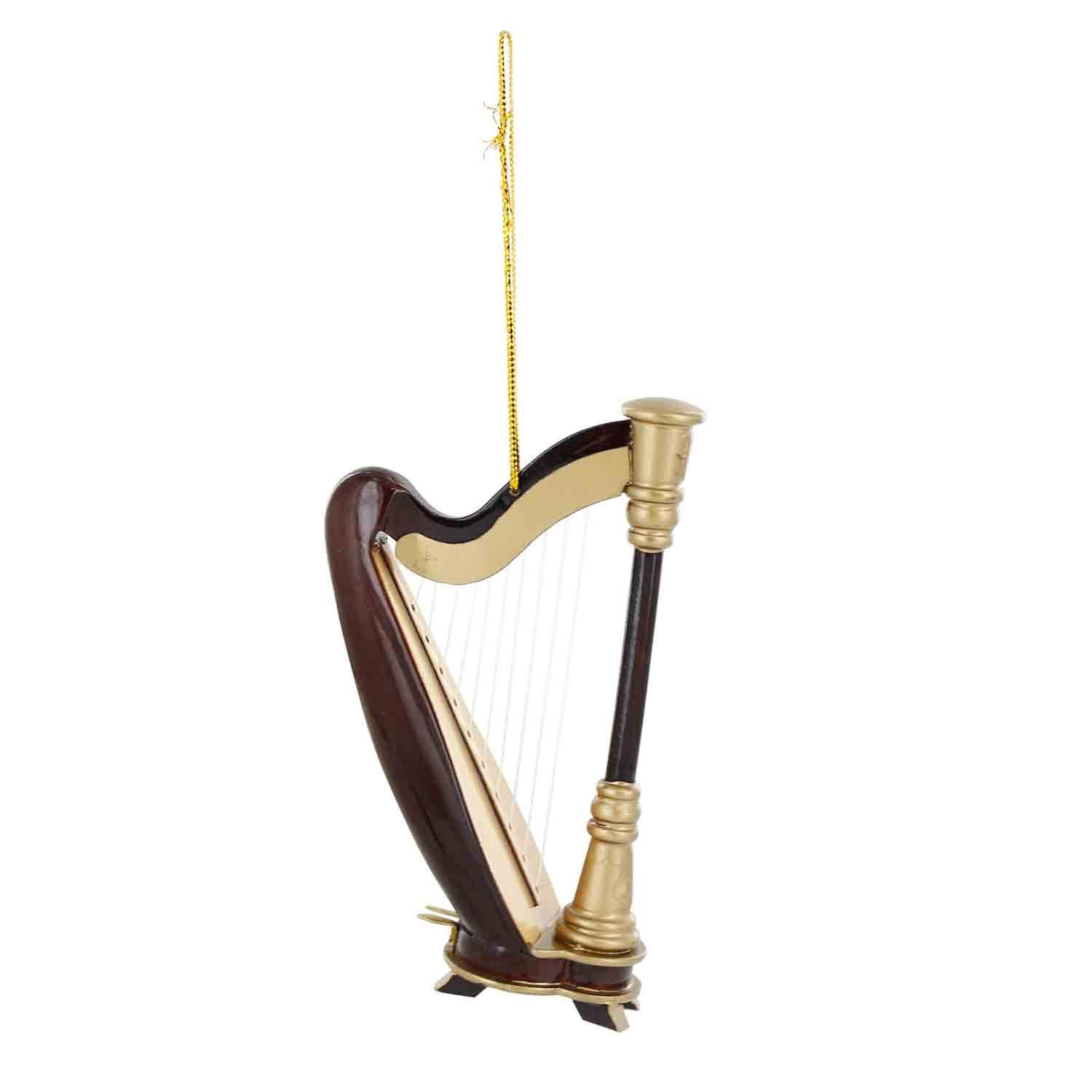mugesh Dekohänger Anhänger Harfe, für Musiker