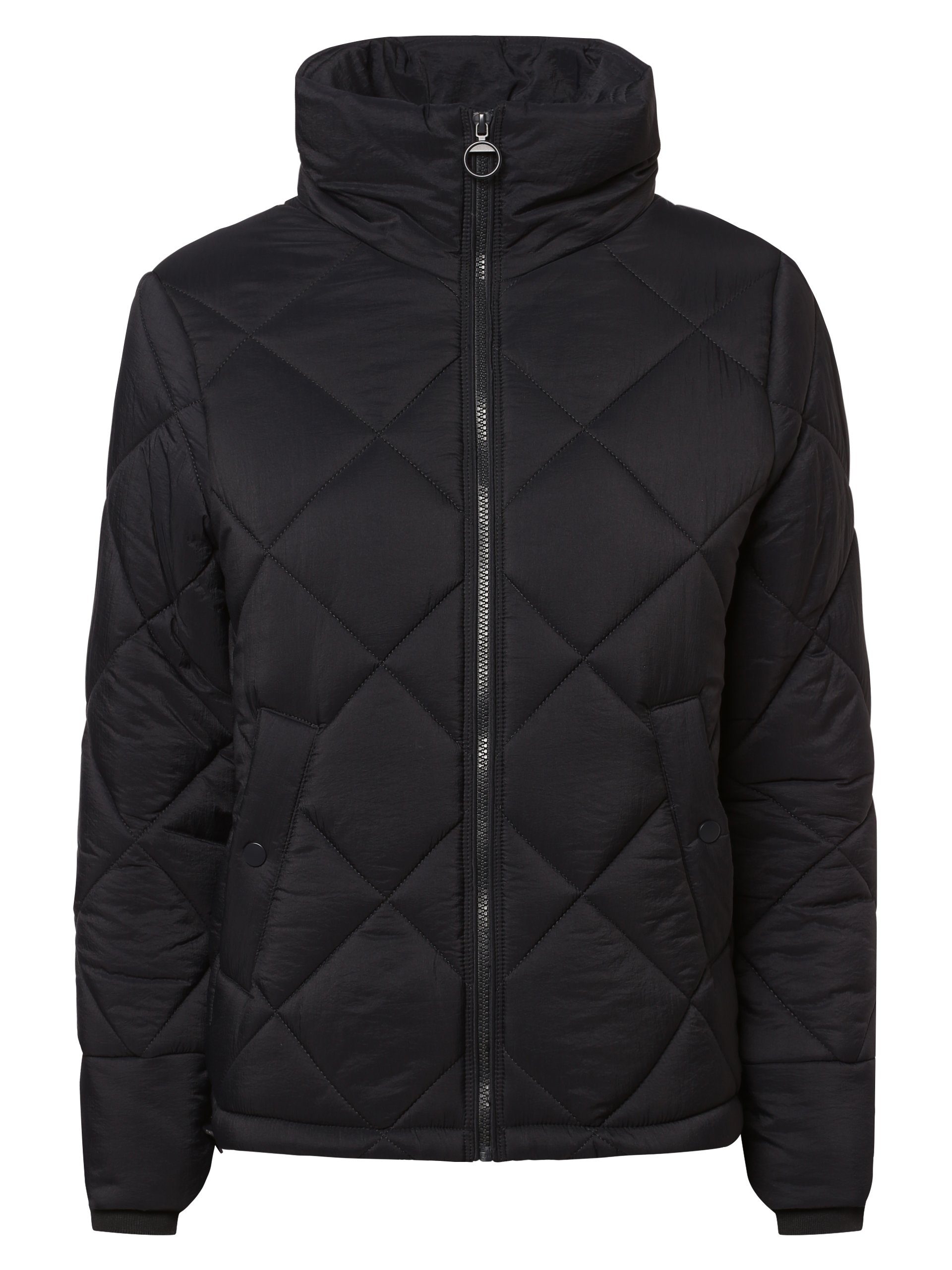 Marie Lund Steppjacke marine