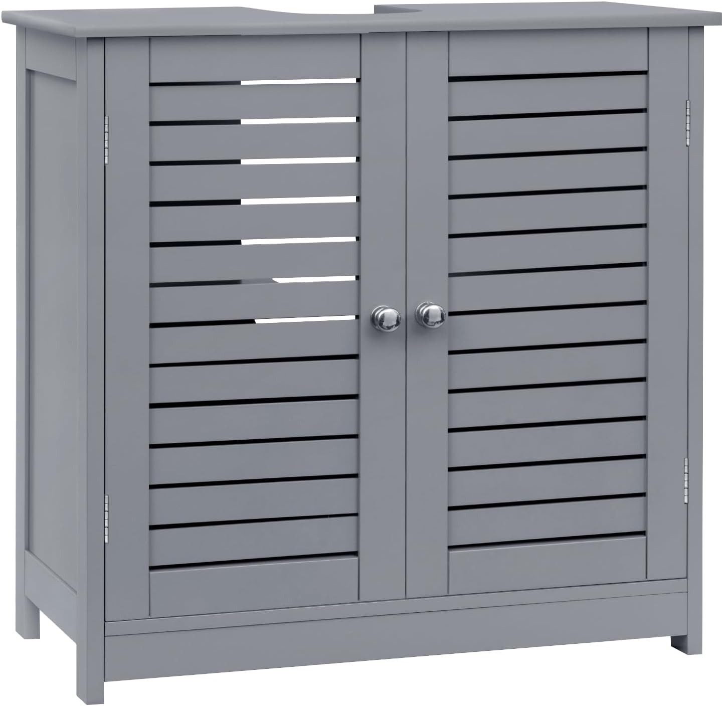 EUGAD Waschbeckenunterschrank (1-St) Unterschrank 60x30x60 cm mit 2 Türe Gr günstig online kaufen