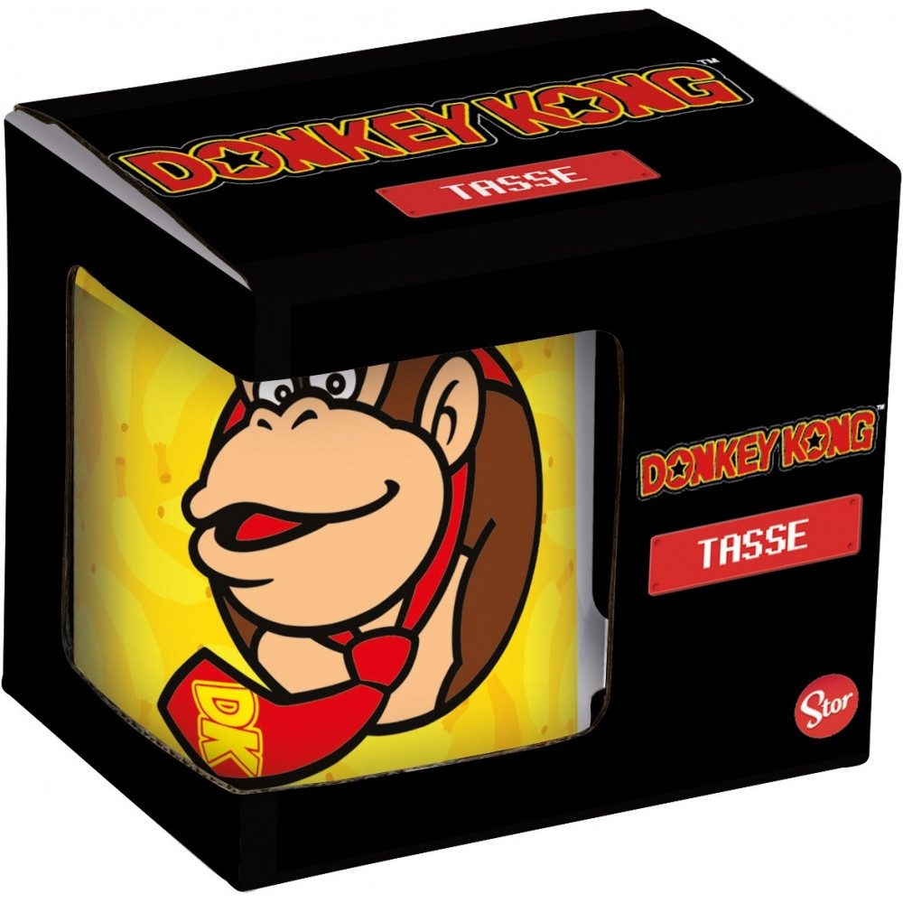 joojee Dekobecher joojee Super Mario Donkey Kong Tasse - Keramiktasse. (Tasse, Tasse)