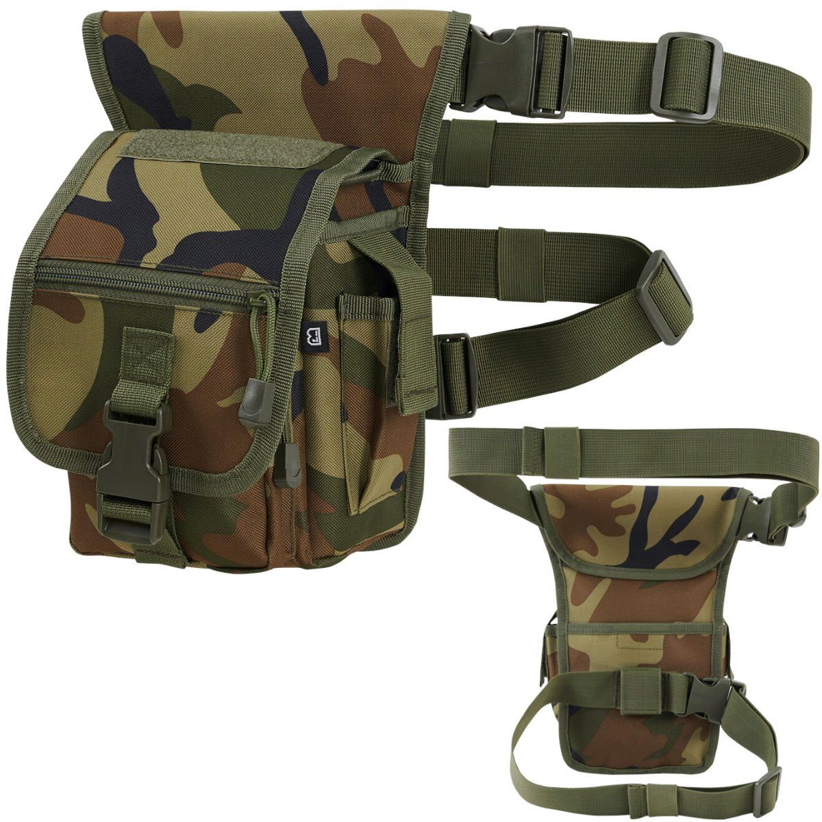 Brandit Umhängetasche Brandit Molle Tasche Seitentasche günstig online kaufen