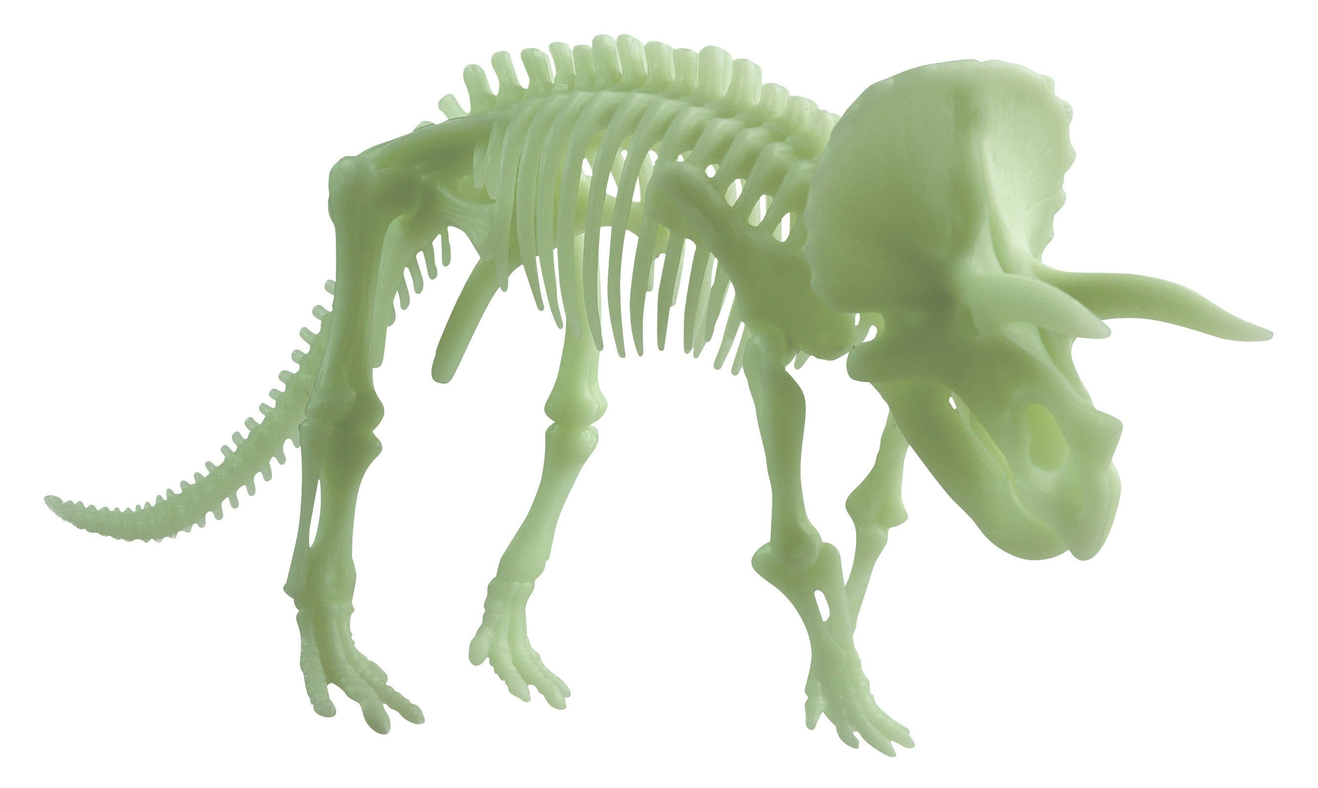Edu-Toys Experimentierkasten Dinosaurierbausätze nachtleuchtend, (VT055 Mammut-tlg)