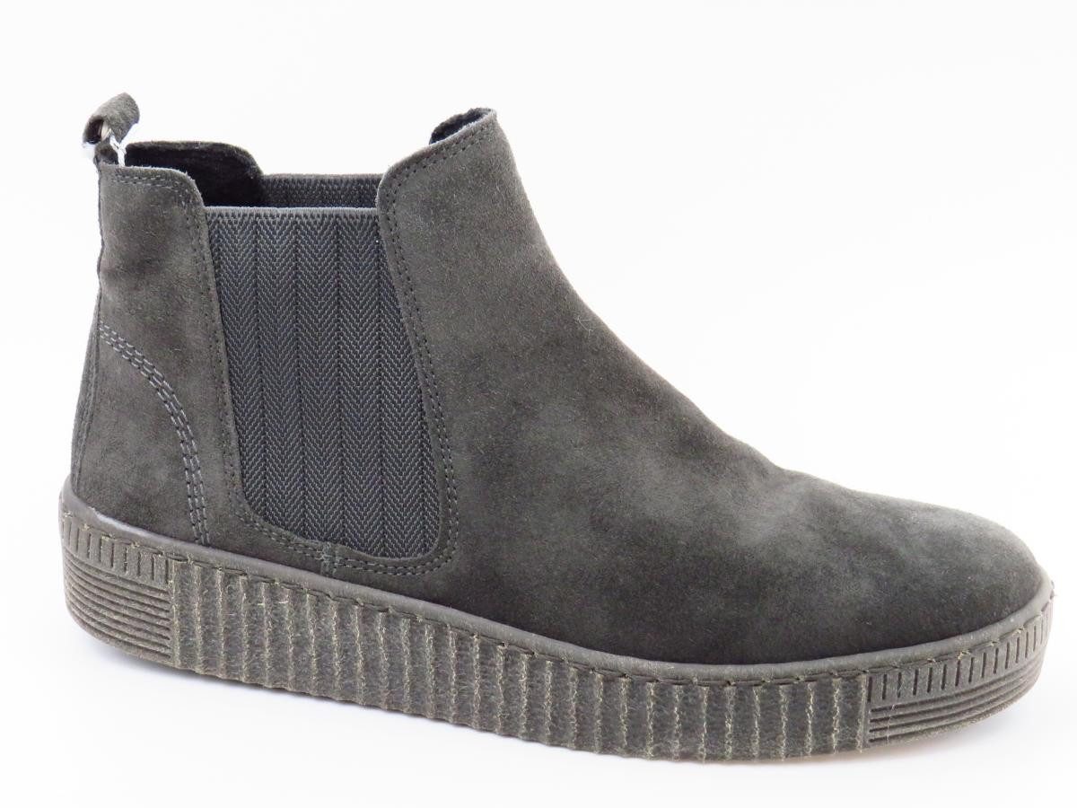 Gabor Dreamvelour pepper/grau Stiefelette