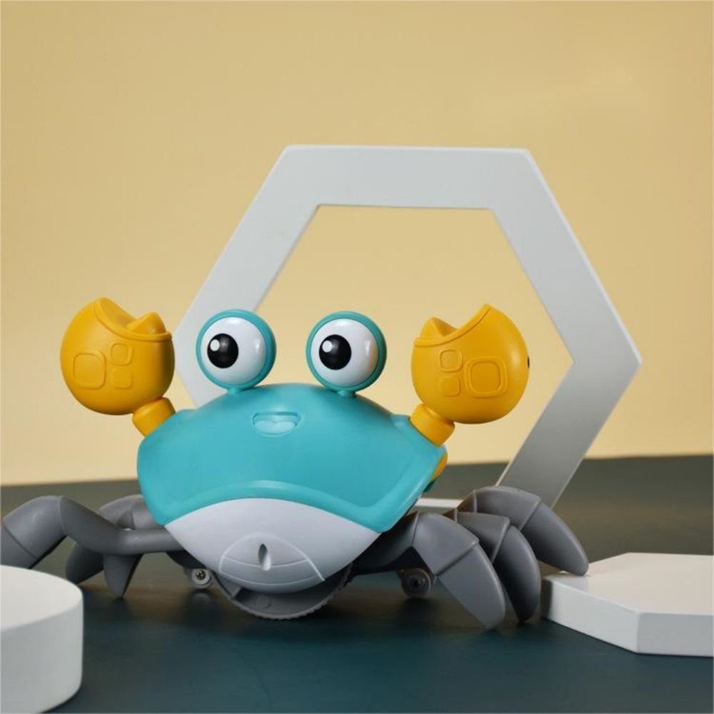 Gontence Lernspielzeug Elektrisches Krabbelspielzeug für Kinder mit Musik-LED-Lichtsensor (1-St), Interaktives Spielzeug
