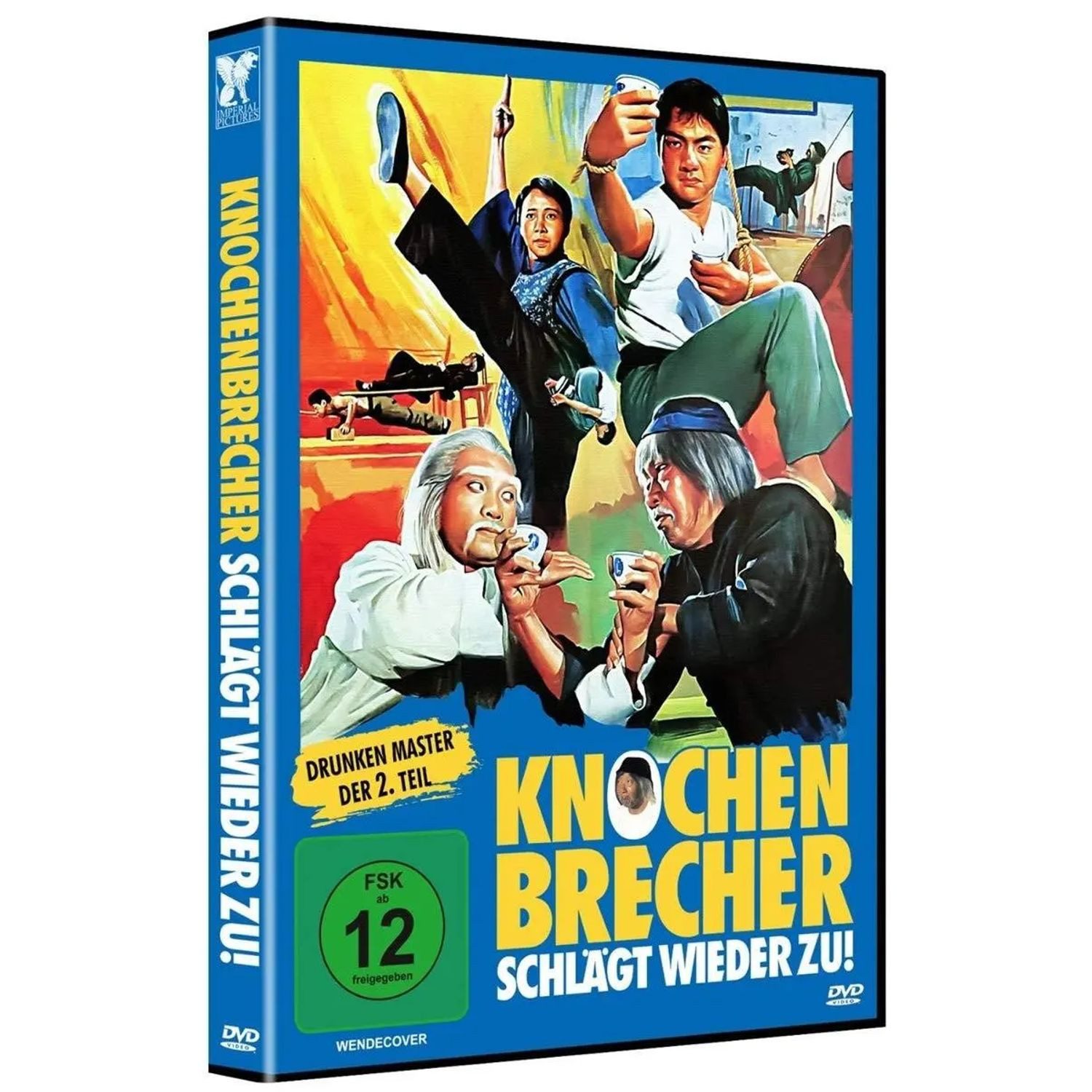 IMPERIAL DVD Drunken Master - Knochenbrecher schlägt wieder zu