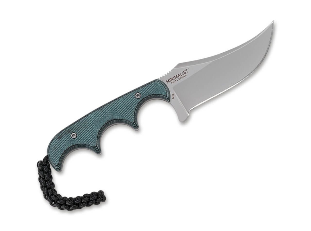 CRKT Universalmesser CRKT Minimalist Persian Neckknife mit Scheide, (1 St), Scheide inklusive, Neckknife