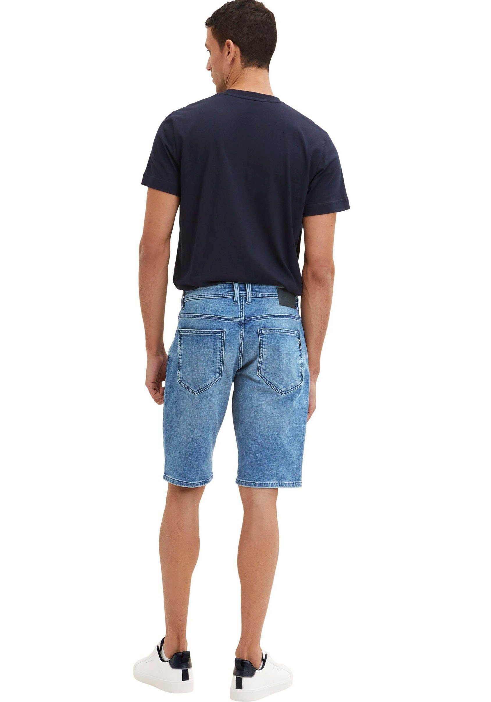 TAILOR mid Jeansshorts stone TOM