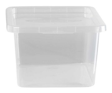 Aufbewahrungsbox CAESAR, Box, Transparent, 43 x 22 cm (1 St)