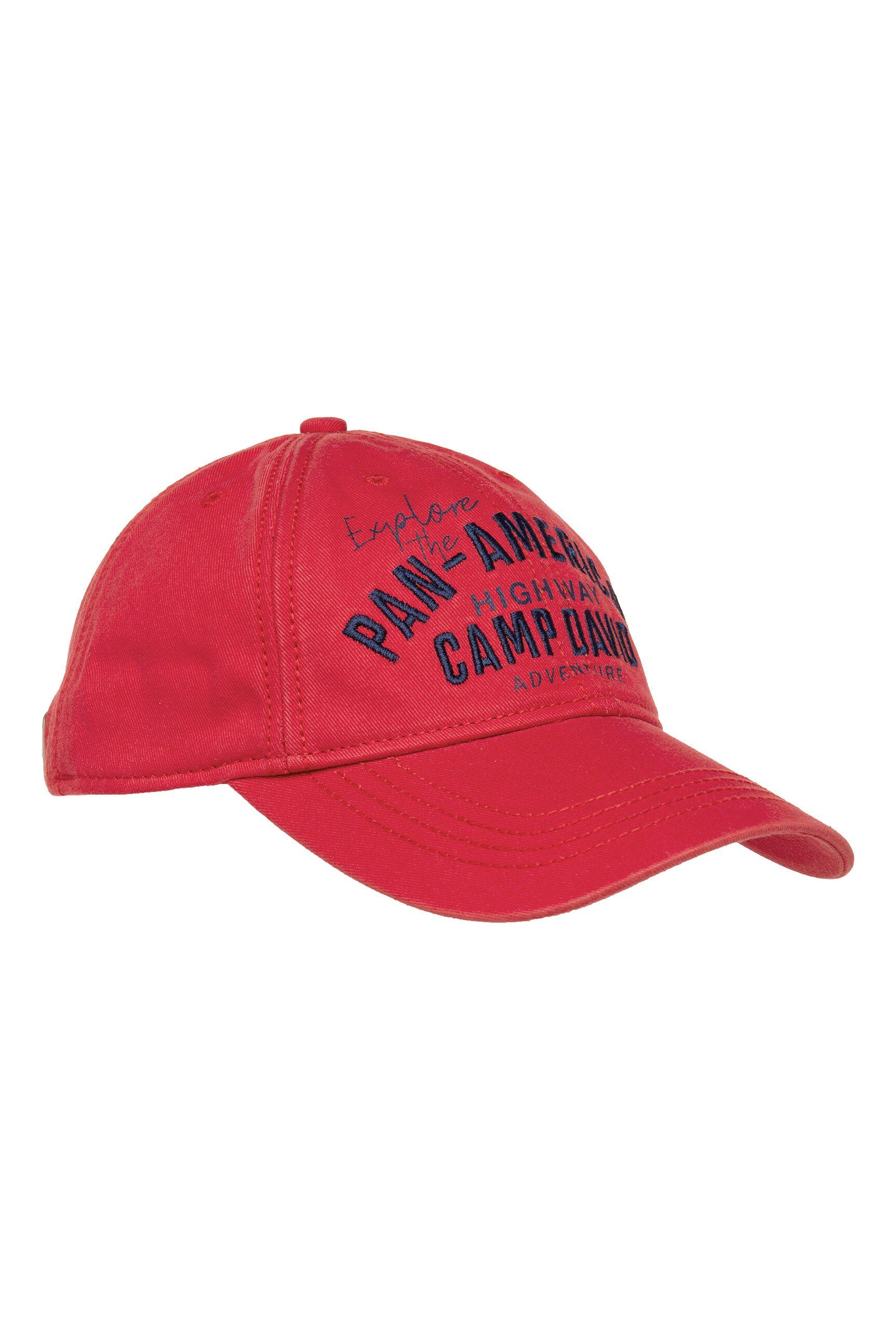 CAMP mit Cap DAVID Klipp-Verschluss Baseball