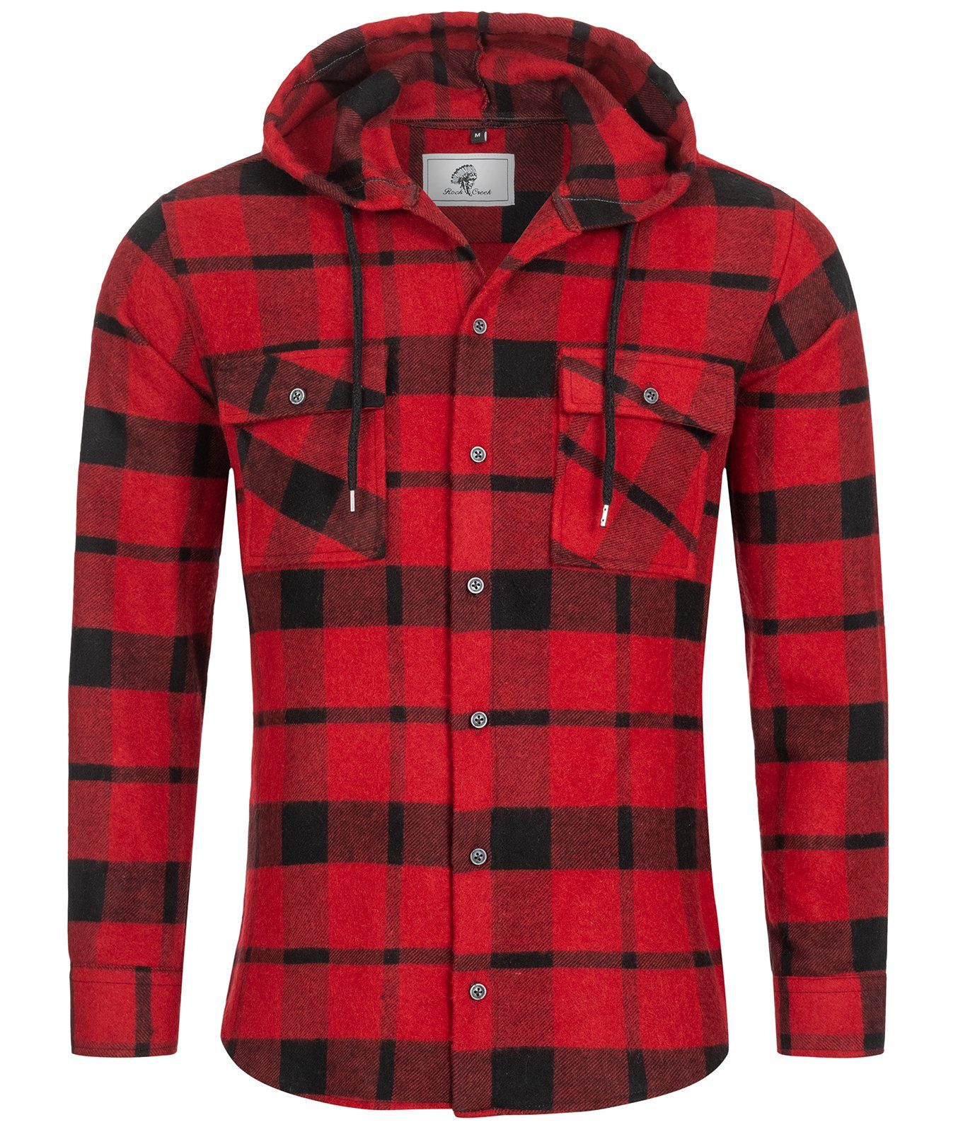 Rock Creek Flanellhemd Herren Hemd Flanellhemd günstig online kaufen