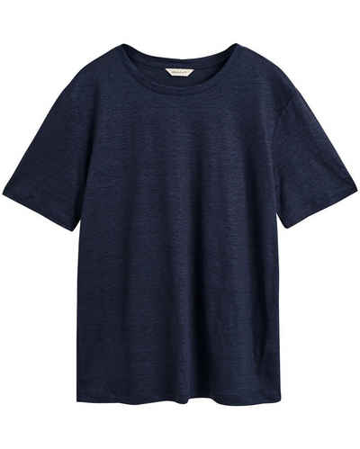 Gant T-Shirt Leinen T-Shirt