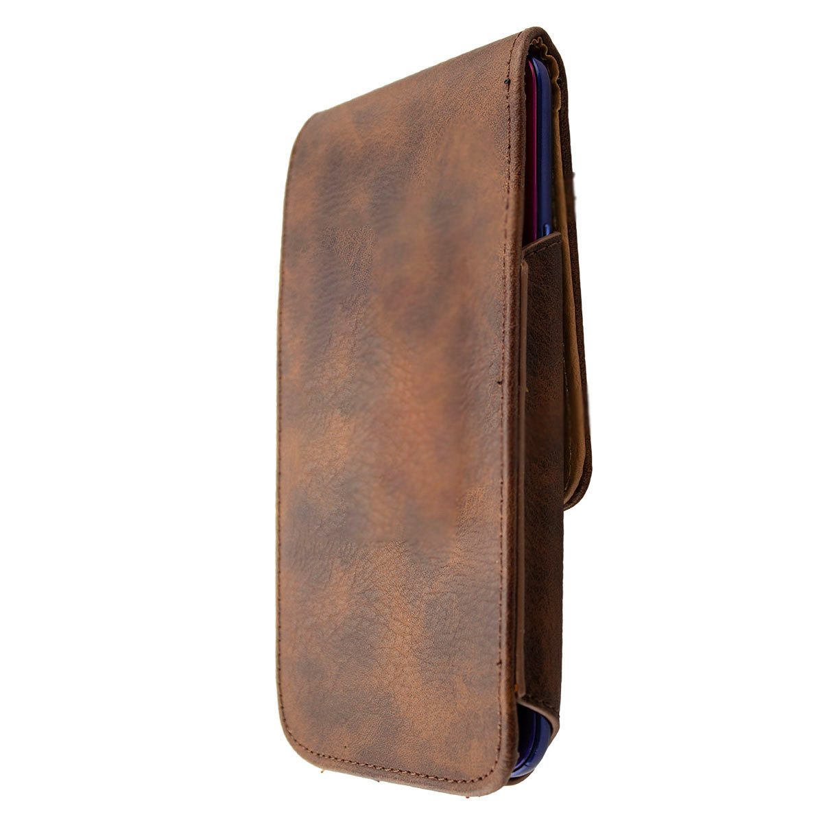 caseroxx Handytasche caseroxx Handytasche Klappetui für Gigaset GS290, braun (Einzelartikel, 1-tlg., Klappetui)