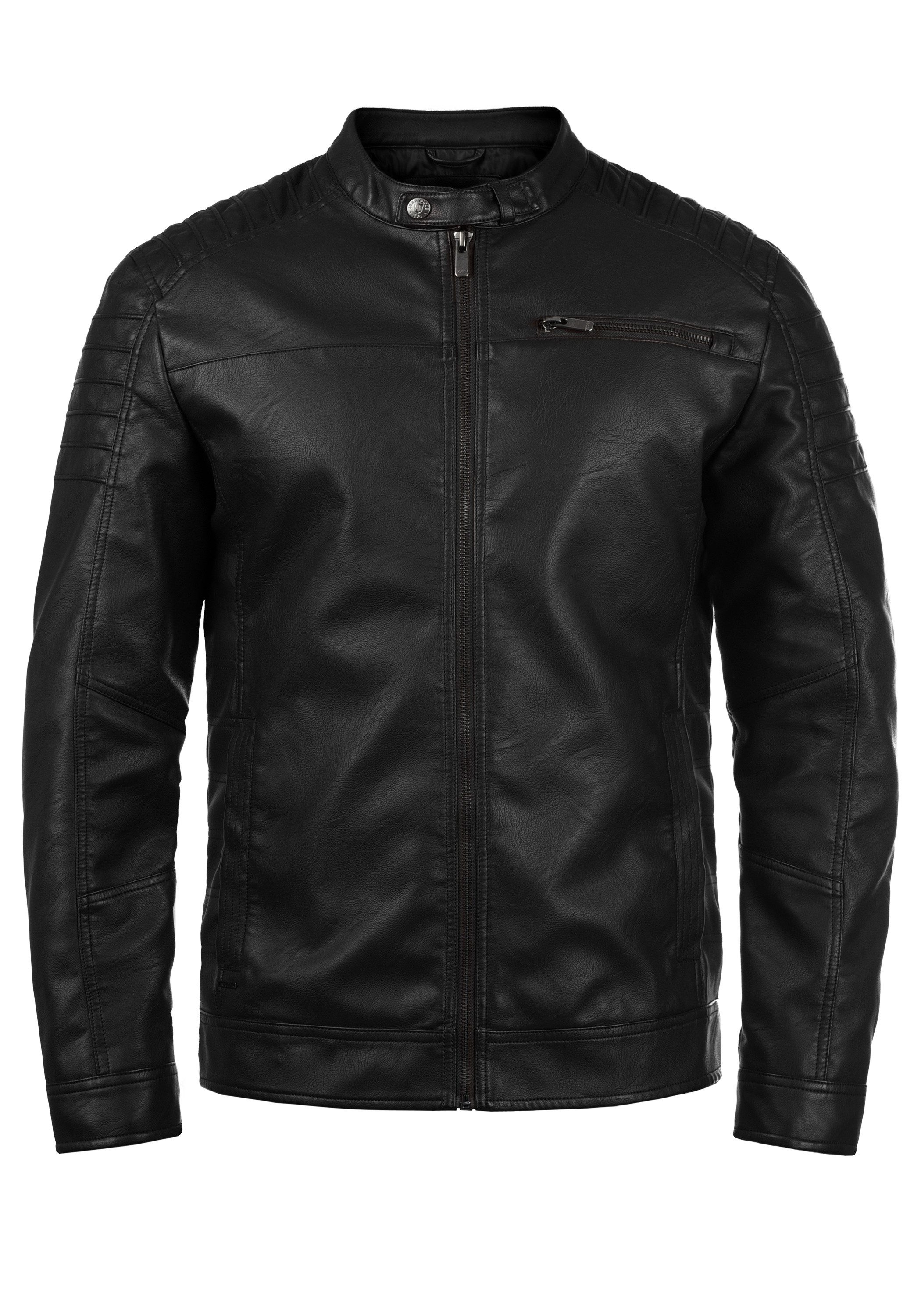 Indicode Lederimitatjacke IDJunction