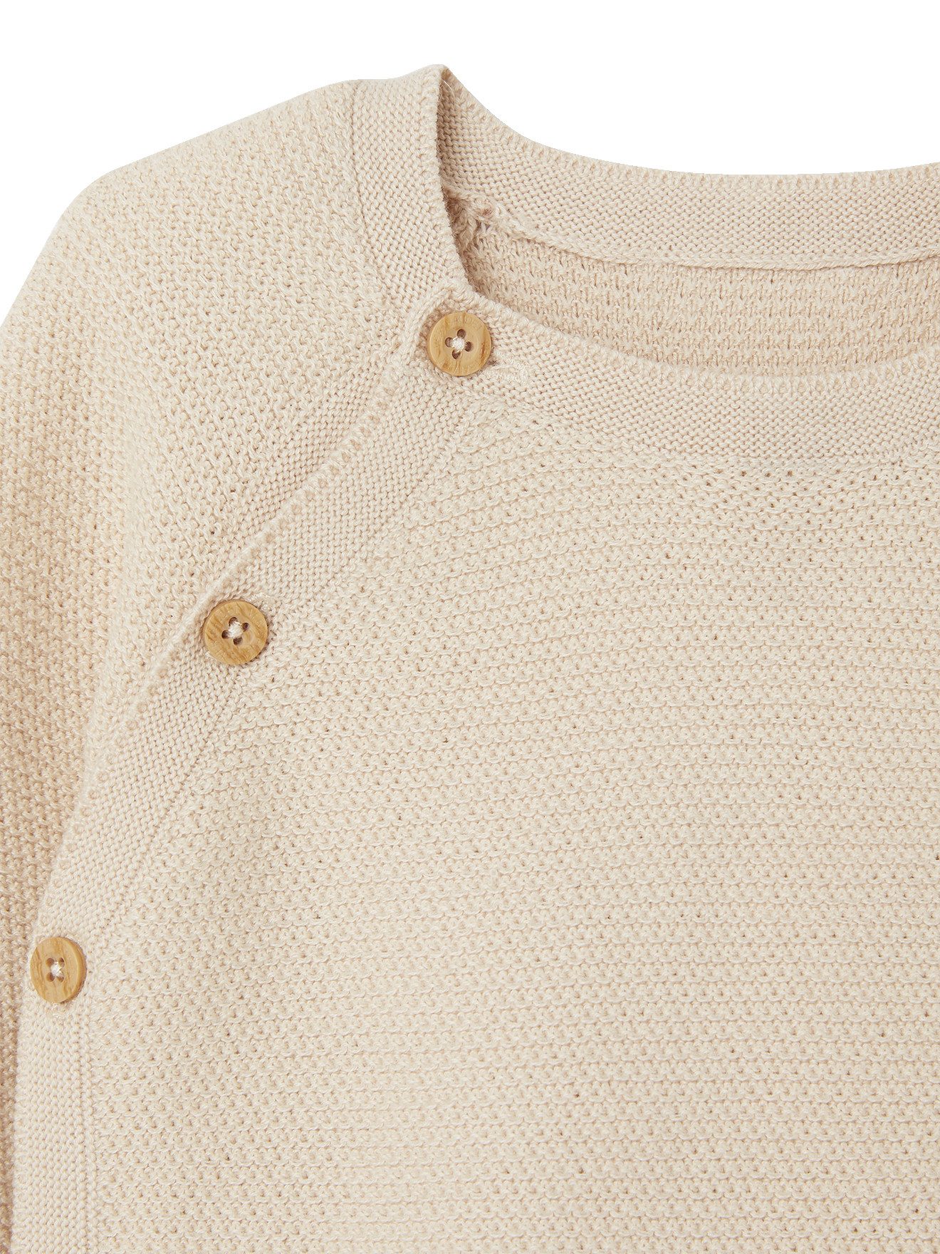 vertbaudet Shirt & Hose Baby Strick-Set: Pullover & Leggings