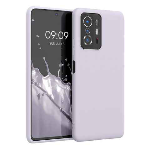 kwmobile Handyhülle Hülle für Xiaomi 11T / 11T Pro, Hülle Silikon - Soft Handyhülle - Handy Case Cover