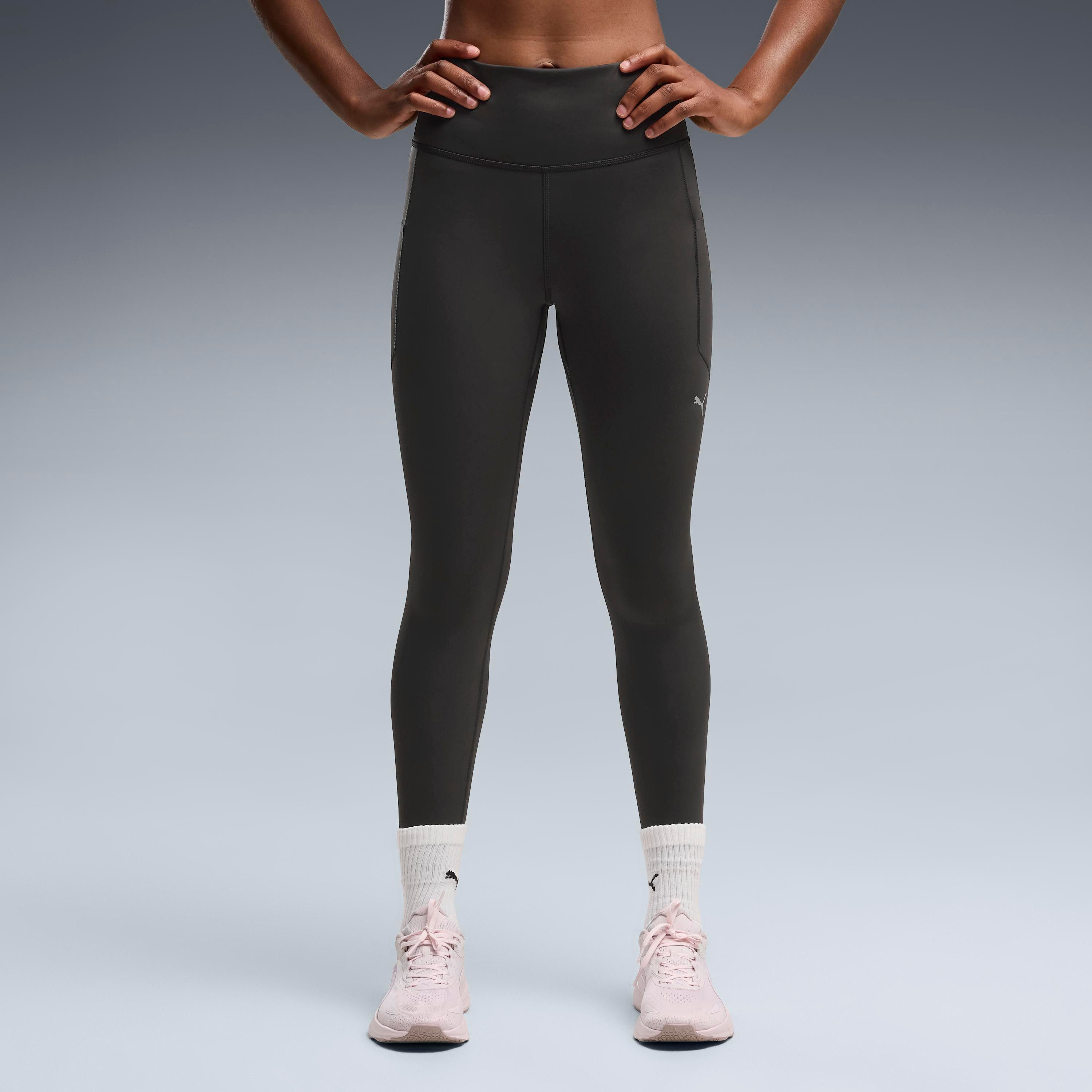 PUMA Trainingstights W PWRMODE 78TH TIGHT schmale Passform, für Fitness, sportlicher Stil