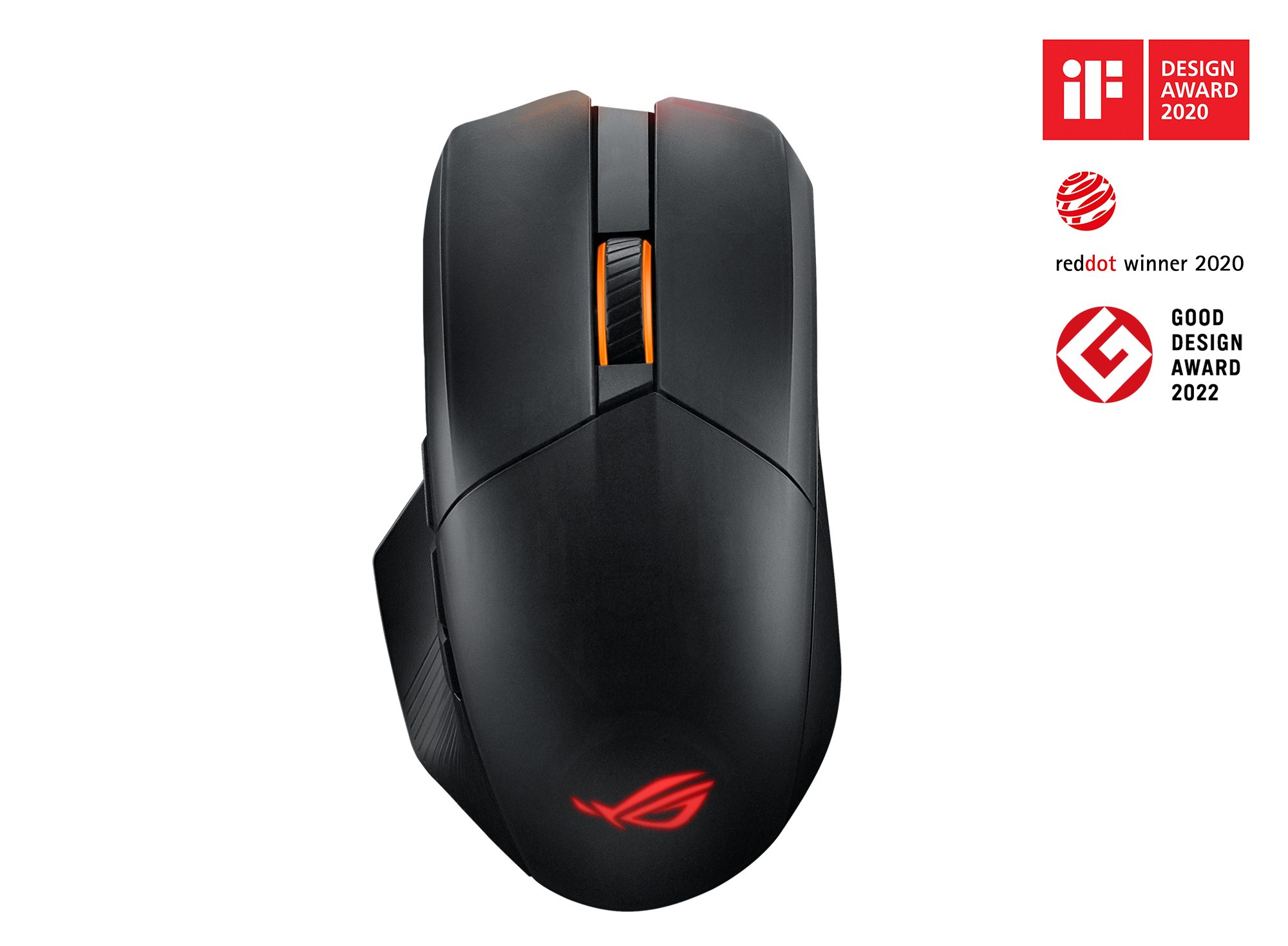 Asus ROG Chakram X Origin Gaming-Maus (RF kabellos + Bluetooth, USB)