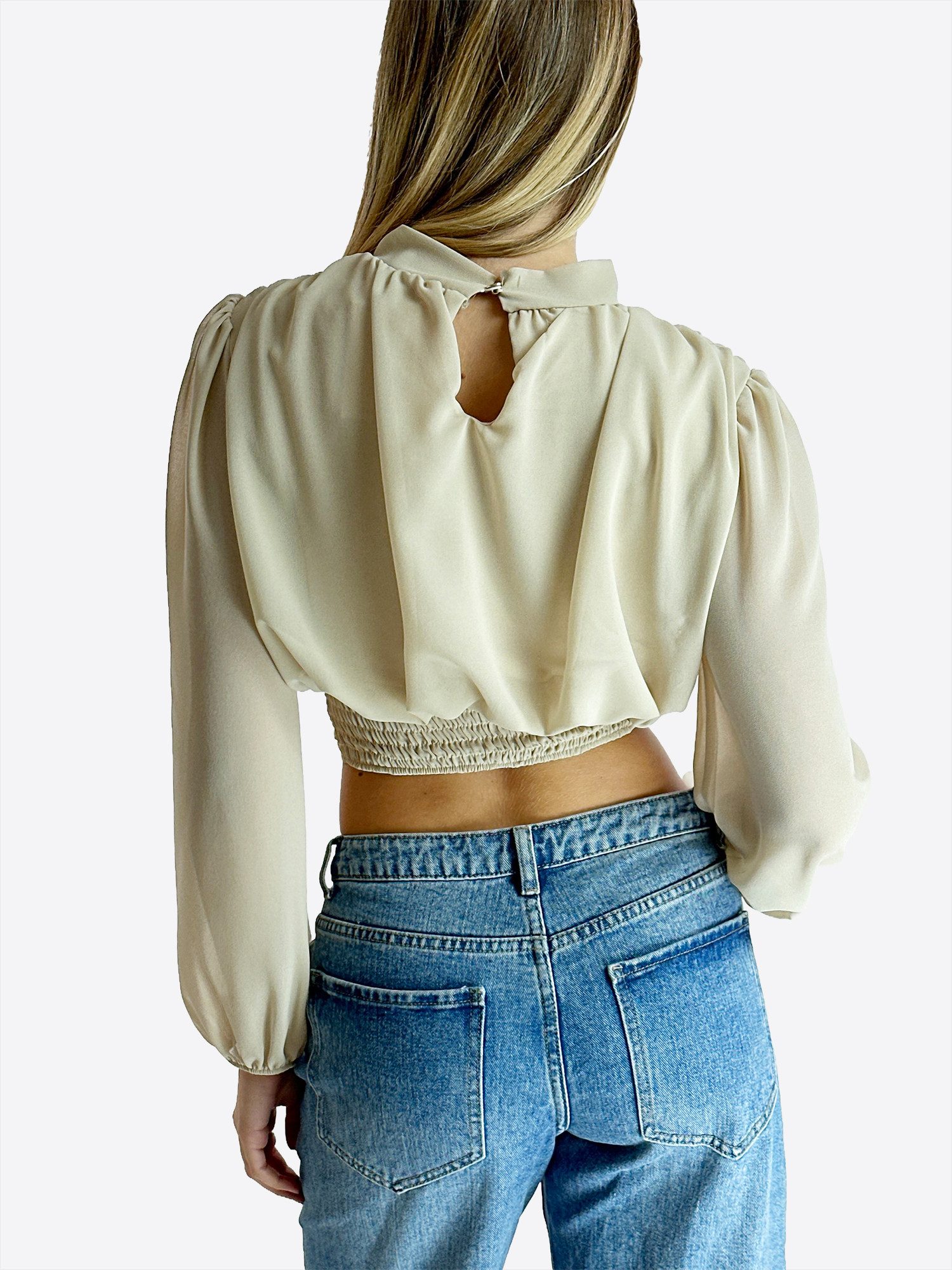 Elara Blusentop Jumpsuit