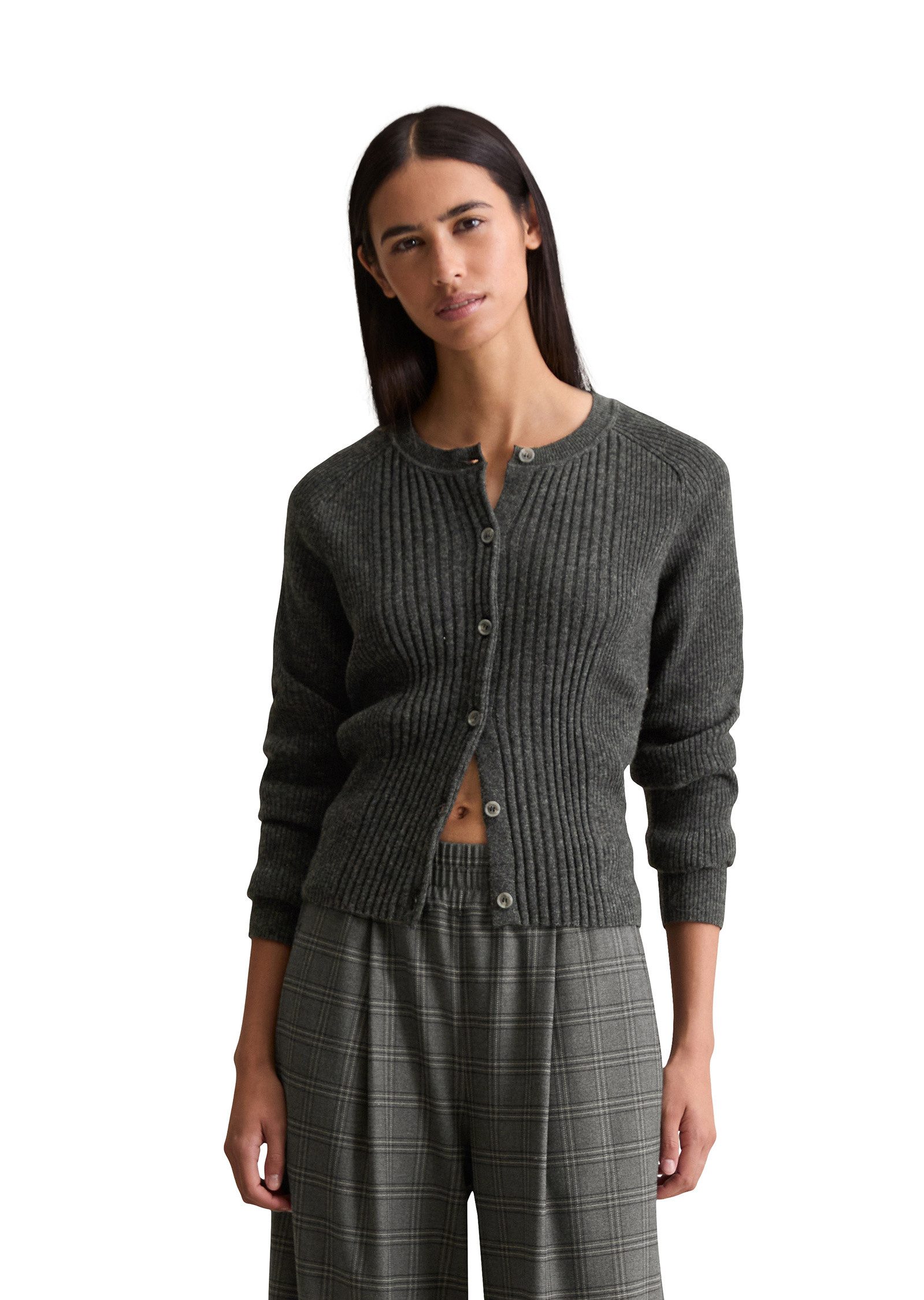 Marc O'Polo DENIM Cardigan aus softem günstig online kaufen
