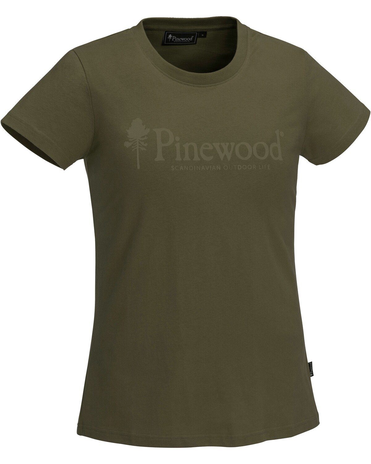 Pinewood T-Shirt Damen T-Shirt Outdoor Life