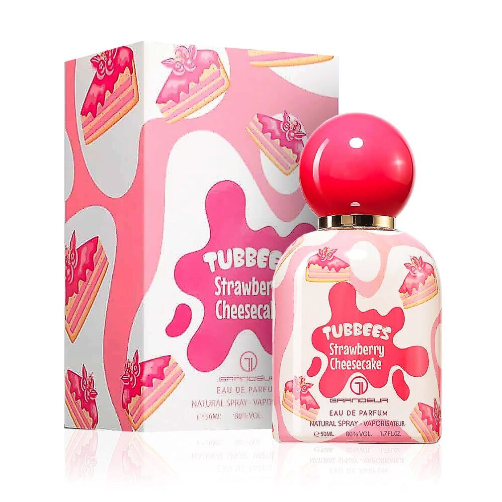 Grandeur Körperpflegeduft Tubbees Strawberry Cheesecake Eau De Parfum 50 ml (woman)