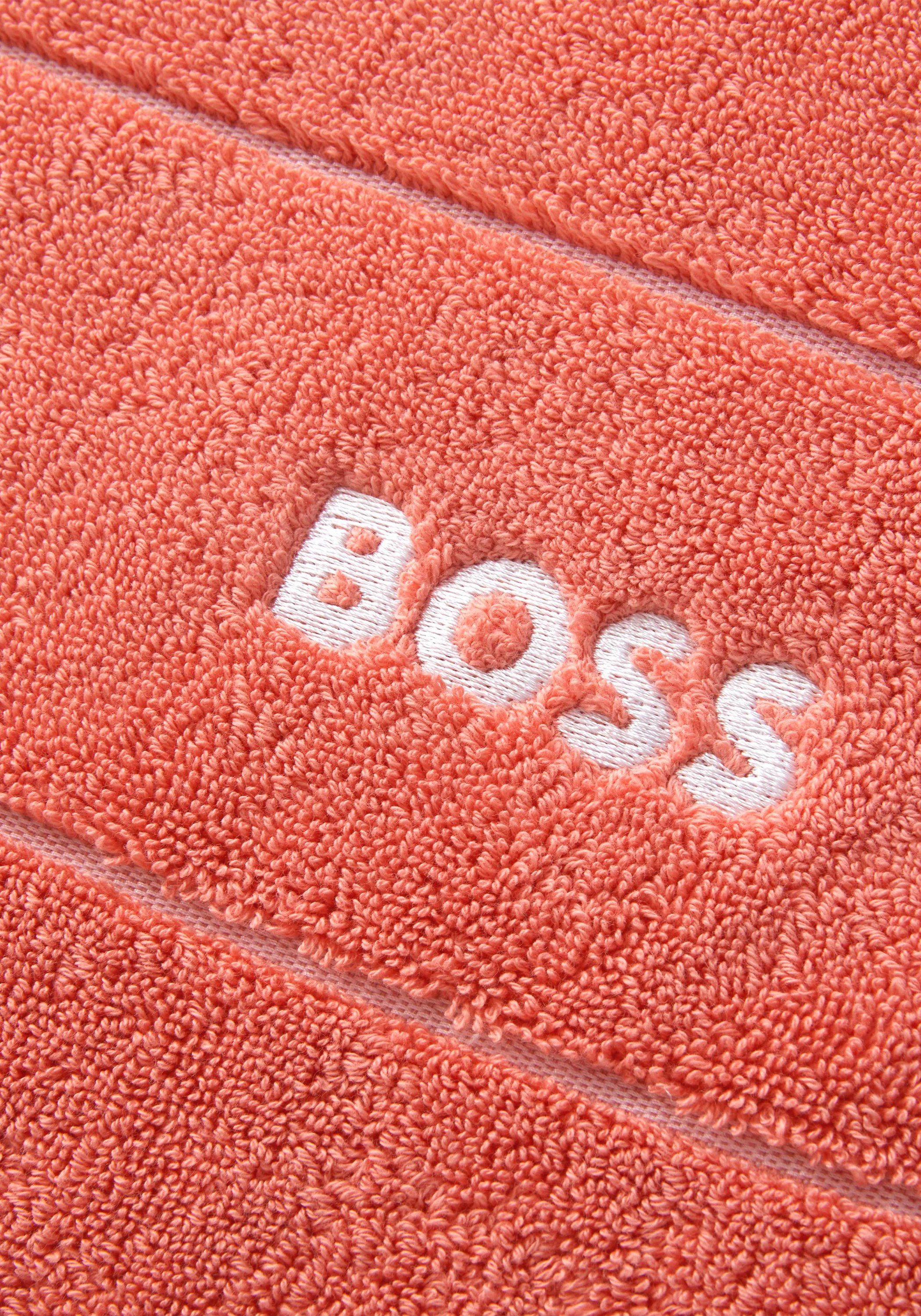 Hugo Boss 100% PLAIN, SORBETN Home Badetuch Baumwolle