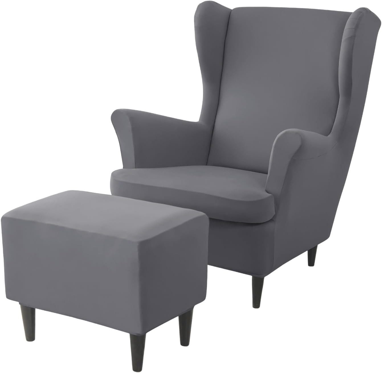 Coonoor Sesselhusse Ohrensesselbezüge, Ohrensessel-Bezug mit elastischem Ba günstig online kaufen