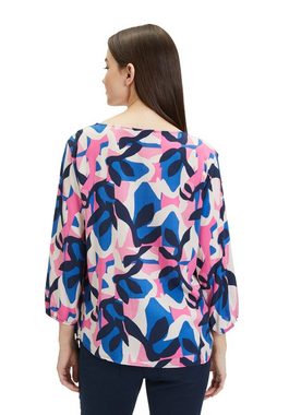 Betty&Co Klassische Bluse mit Print Druck