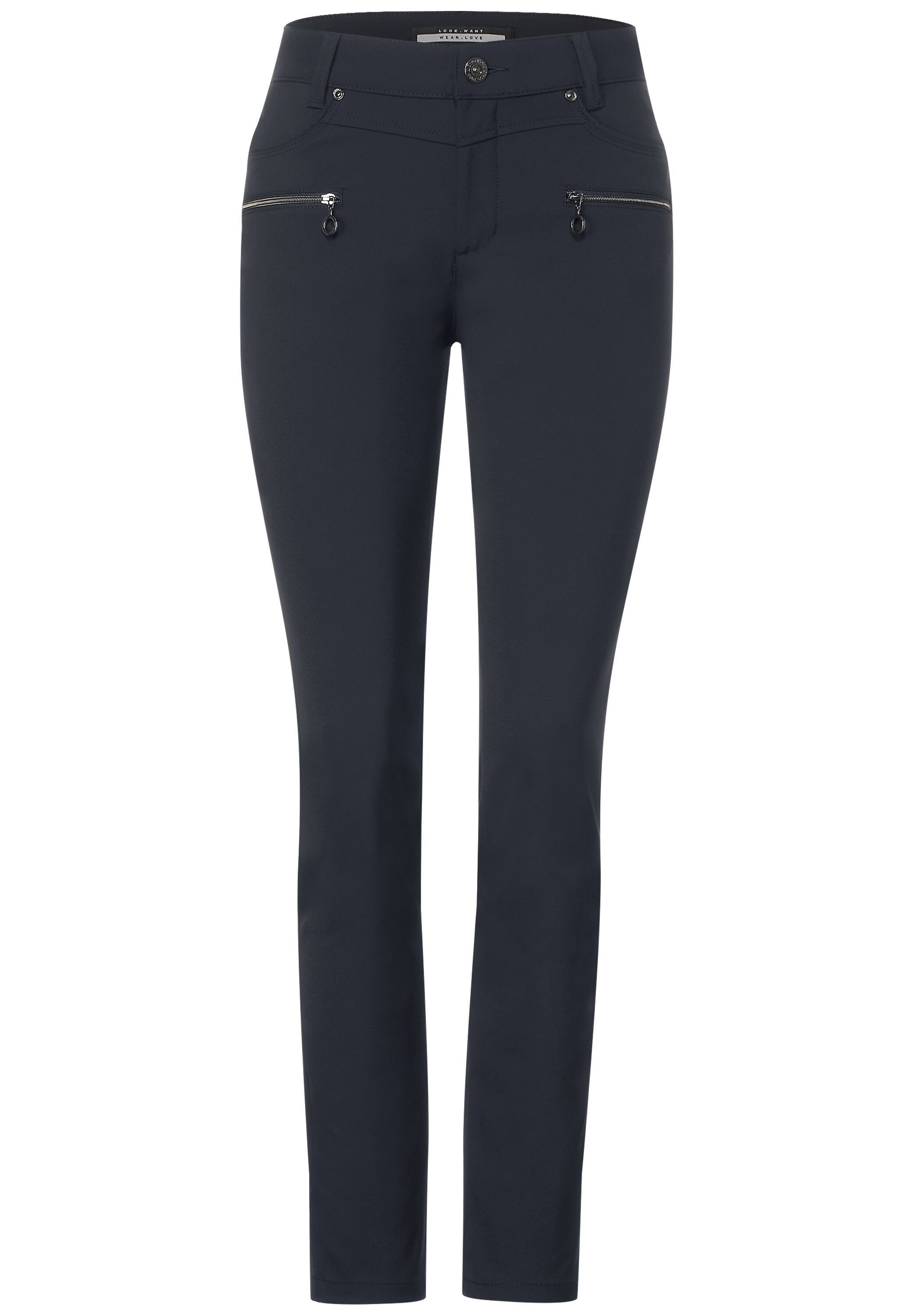 STREET ONE 5-Pocket-Hose deep blue