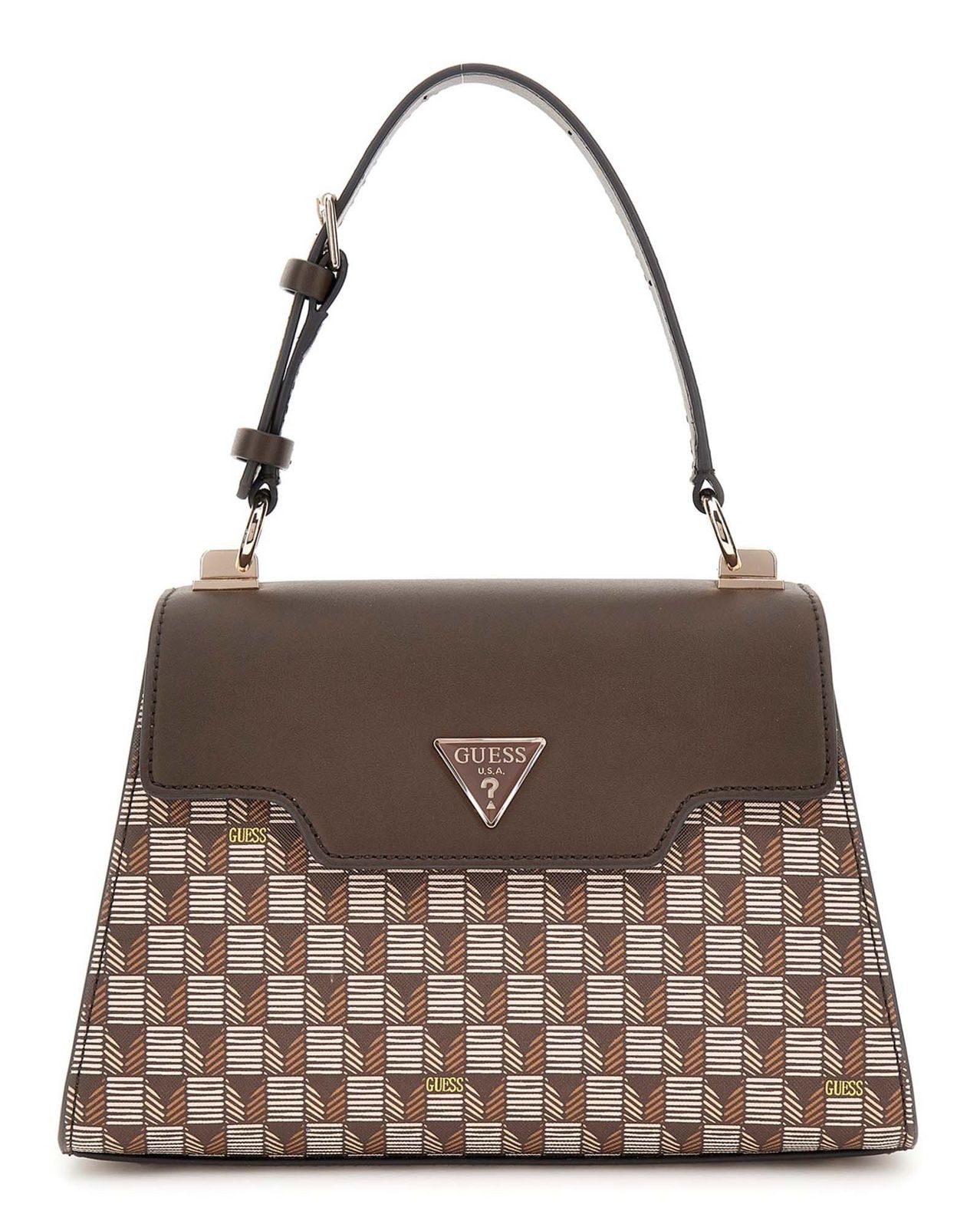 Guess Handtasche Top Handle Flap günstig online kaufen
