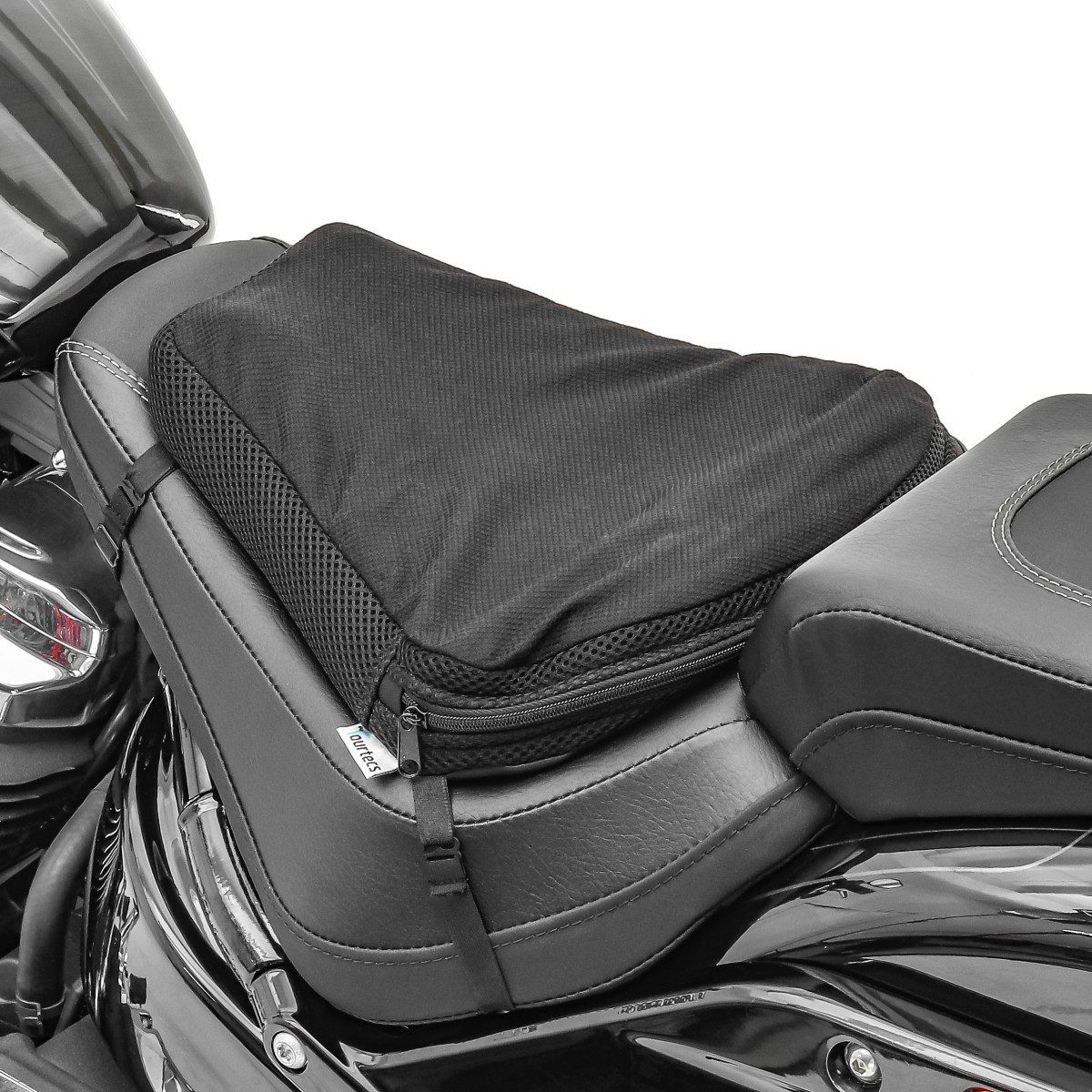 Tourtecs Sitzbank Set Luftkissen + Gel Sitzkissen S3