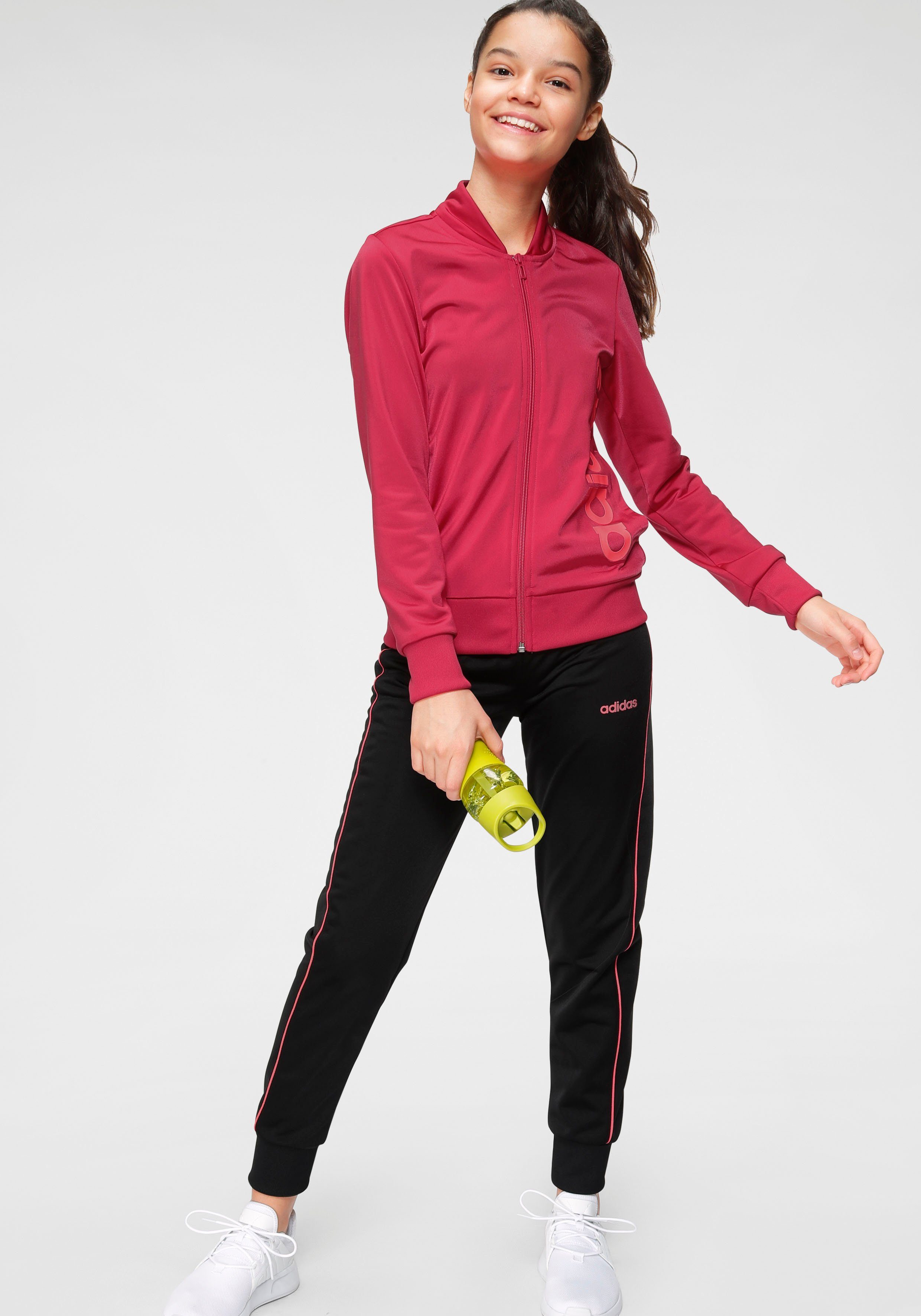 adidas Performance Trainingsanzug »YOUTH GIRL TRACKSUIT adidas Performance Trainingsanzug »GIRLS TRACKSUIT« (Set, 2