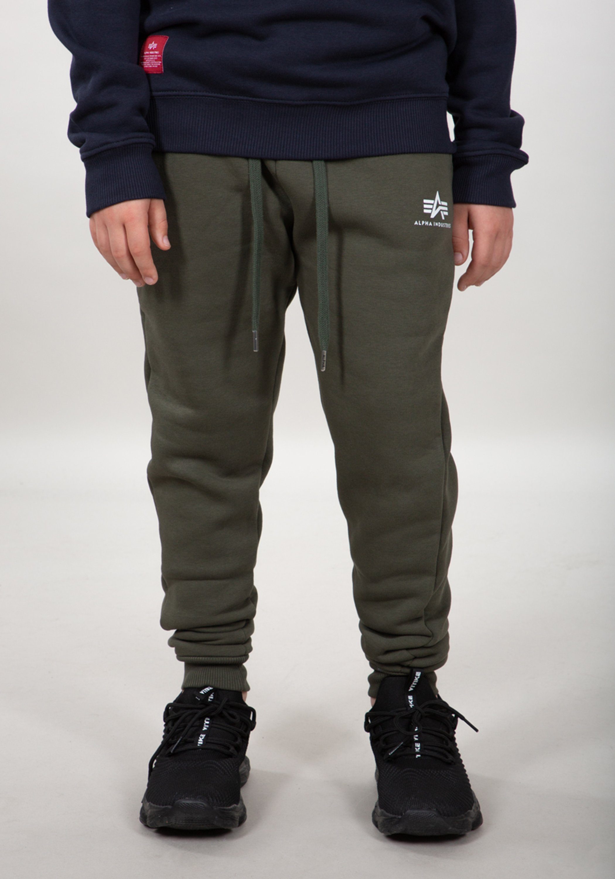 Alpha Industries Jogginghose Alpha Industries Kids - Jogger Basic Jogger SL  Kids/Teens, Alpha Industries Kinder Jogginghose Basic SL