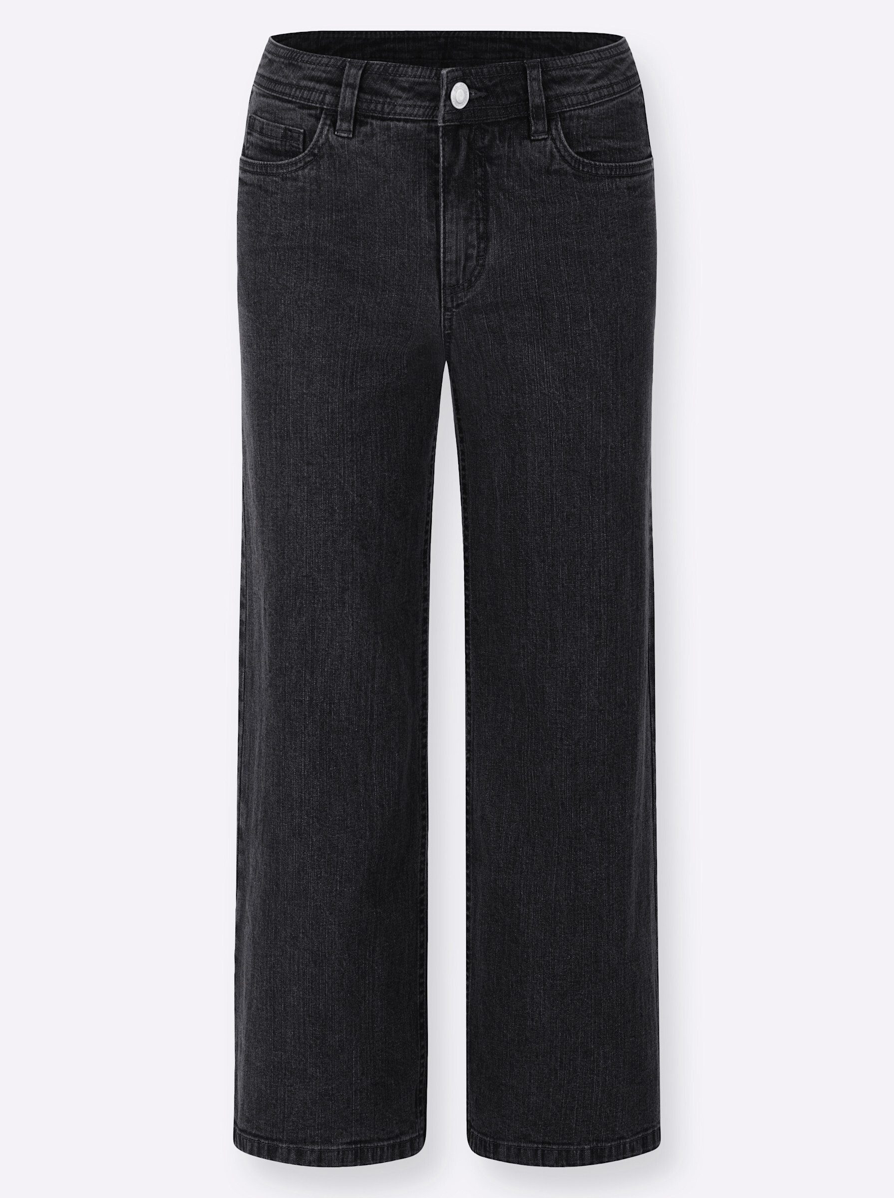 Witt Jeansshorts Jeans-Culotte leicht vertieft