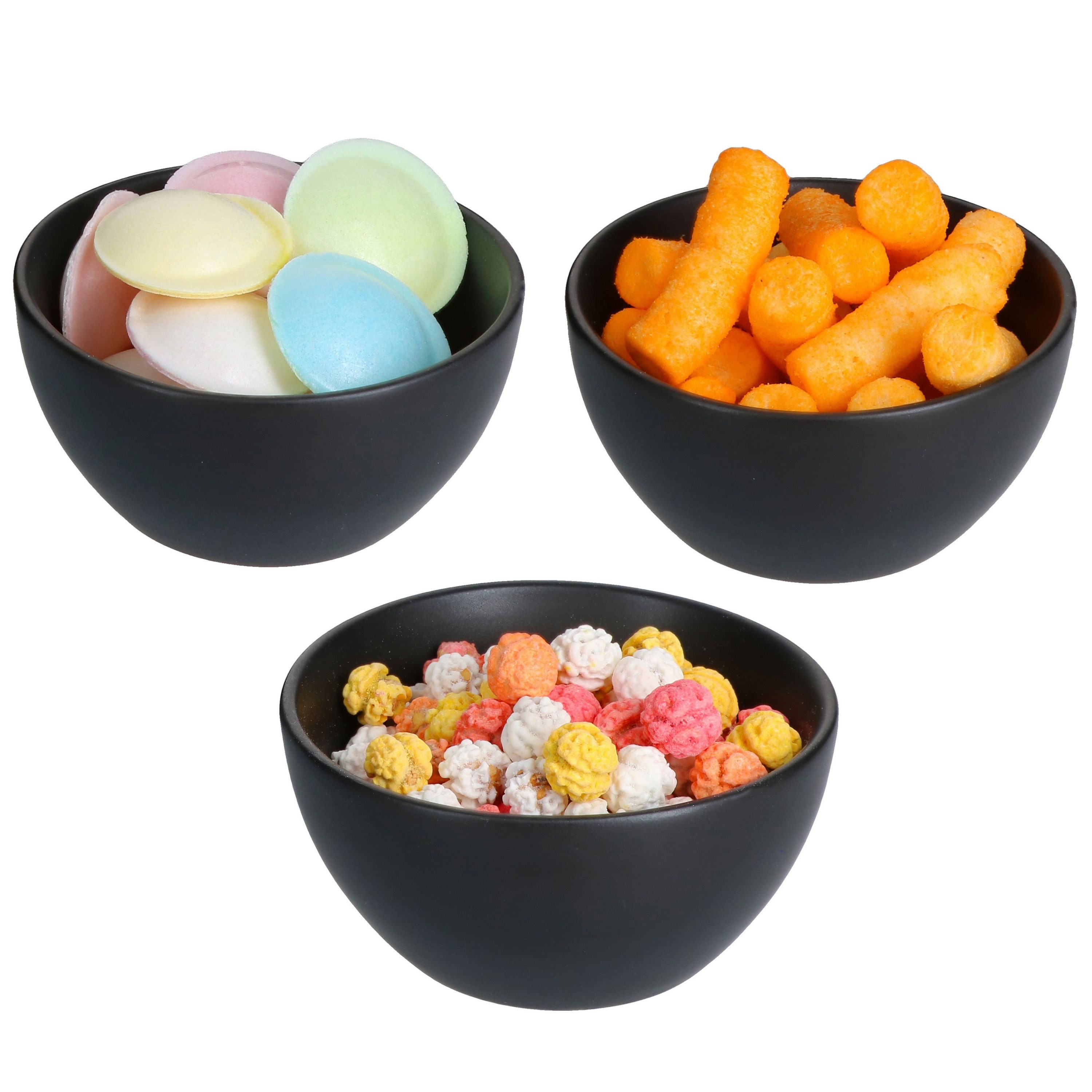 MamboCat Dipschale 12x London Lampart Nero Kattegat Snack- & Dip-Schälchen 150ml Ø10cm, Steingut – Bild 4 von 5