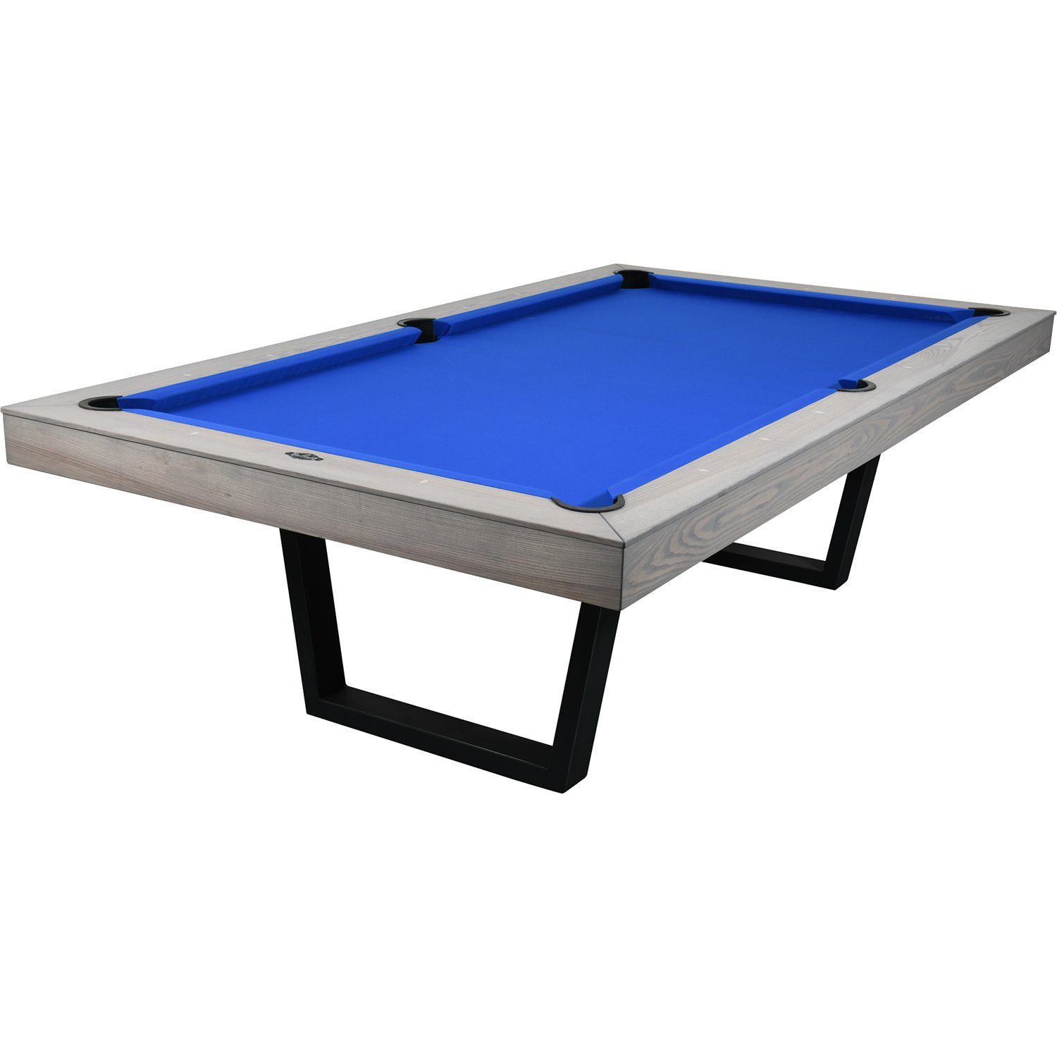 John West Billardtisch Pool Billardtisch Denver Dream 8ft Zement mit Abdeckplatte + Montage, (1-tlg)