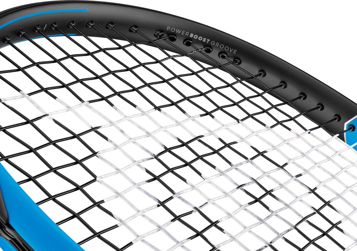 D BLACK/BLUE FX500 Dunlop TF Tennisschläger LITE **