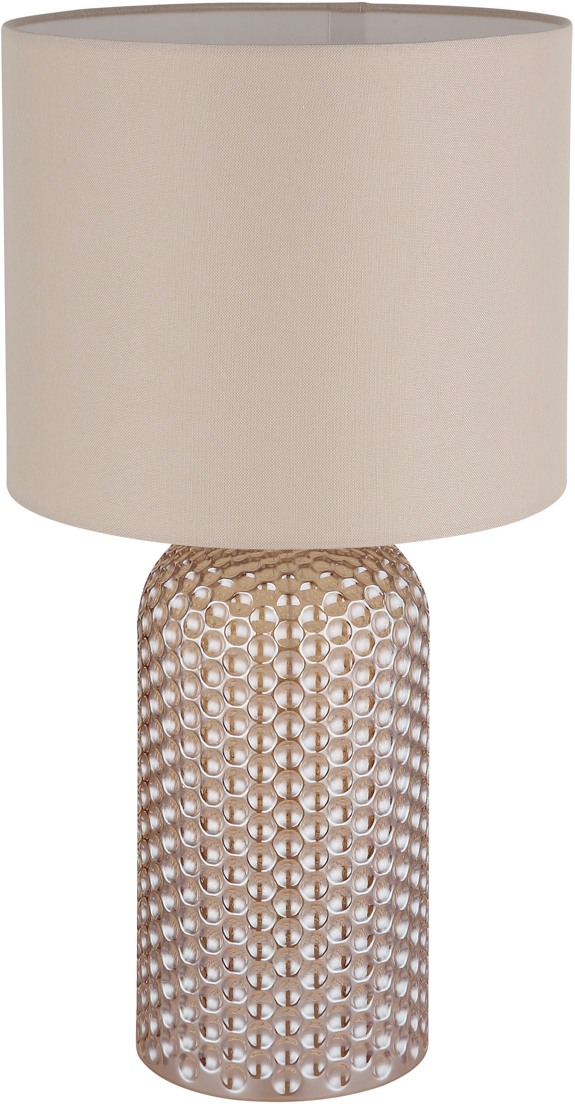 GLOBO LIGHTING Tischleuchte SOFIA, ohne Leuchtmittel, Tischlampe/Wohnzimmer/Flur/Schlafzimmer