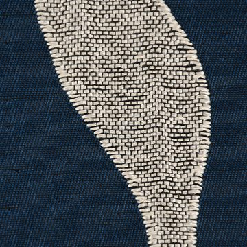Rasch TEXTIL Stoff Rasch Textil Dekostoff raumhoch Atlantic Wellen blau beige 280cm, überbreit